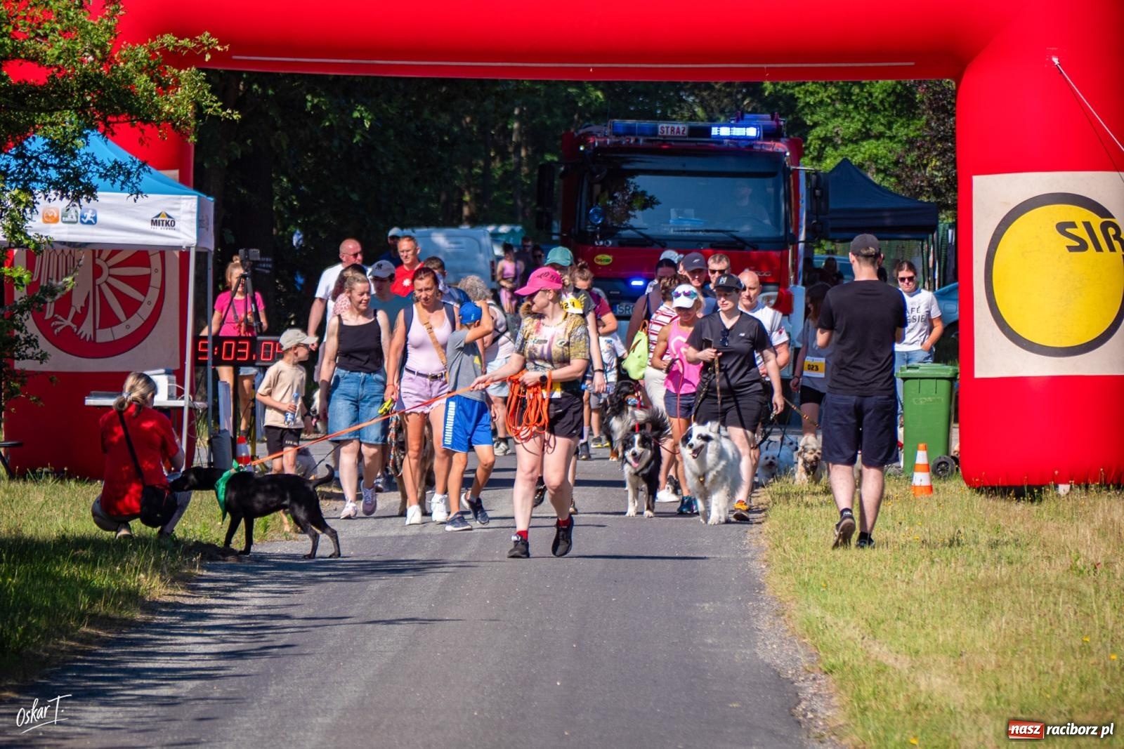 Zdjęcie w galerii na portalu naszraciborz.pl: Dogtrekking w Nędzy przyciągnął tłumy. Sport i pomoc zwierzętom podczas VI Festiwalu Górnej Odry [FOTO] wiadomości z regionu