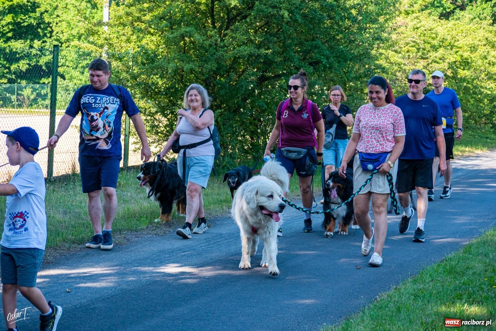 Zdjęcie w galerii na portalu naszraciborz.pl: Dogtrekking w Nędzy przyciągnął tłumy. Sport i pomoc zwierzętom podczas VI Festiwalu Górnej Odry [FOTO] wiadomości z regionu