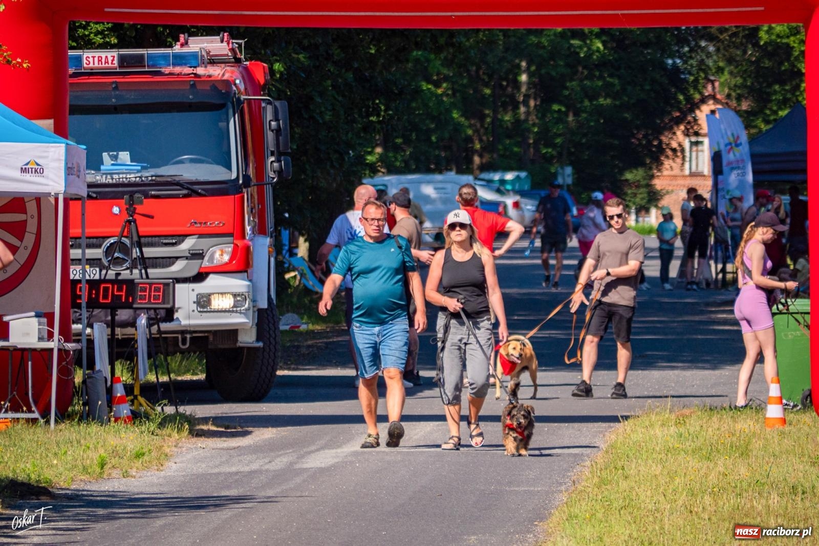 Zdjęcie w galerii na portalu naszraciborz.pl: Dogtrekking w Nędzy przyciągnął tłumy. Sport i pomoc zwierzętom podczas VI Festiwalu Górnej Odry [FOTO] wiadomości z regionu