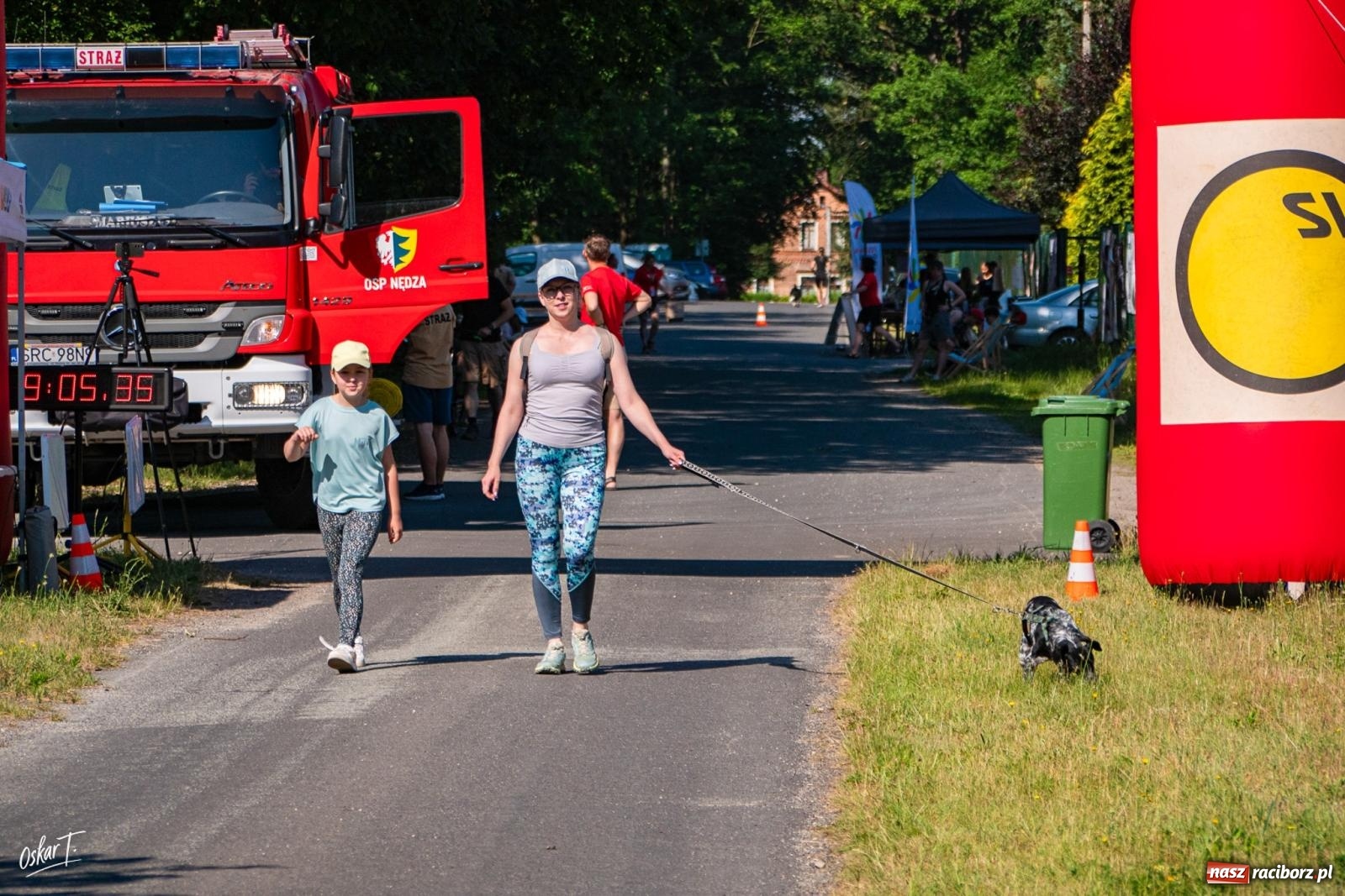 Zdjęcie w galerii na portalu naszraciborz.pl: Dogtrekking w Nędzy przyciągnął tłumy. Sport i pomoc zwierzętom podczas VI Festiwalu Górnej Odry [FOTO] wiadomości z regionu