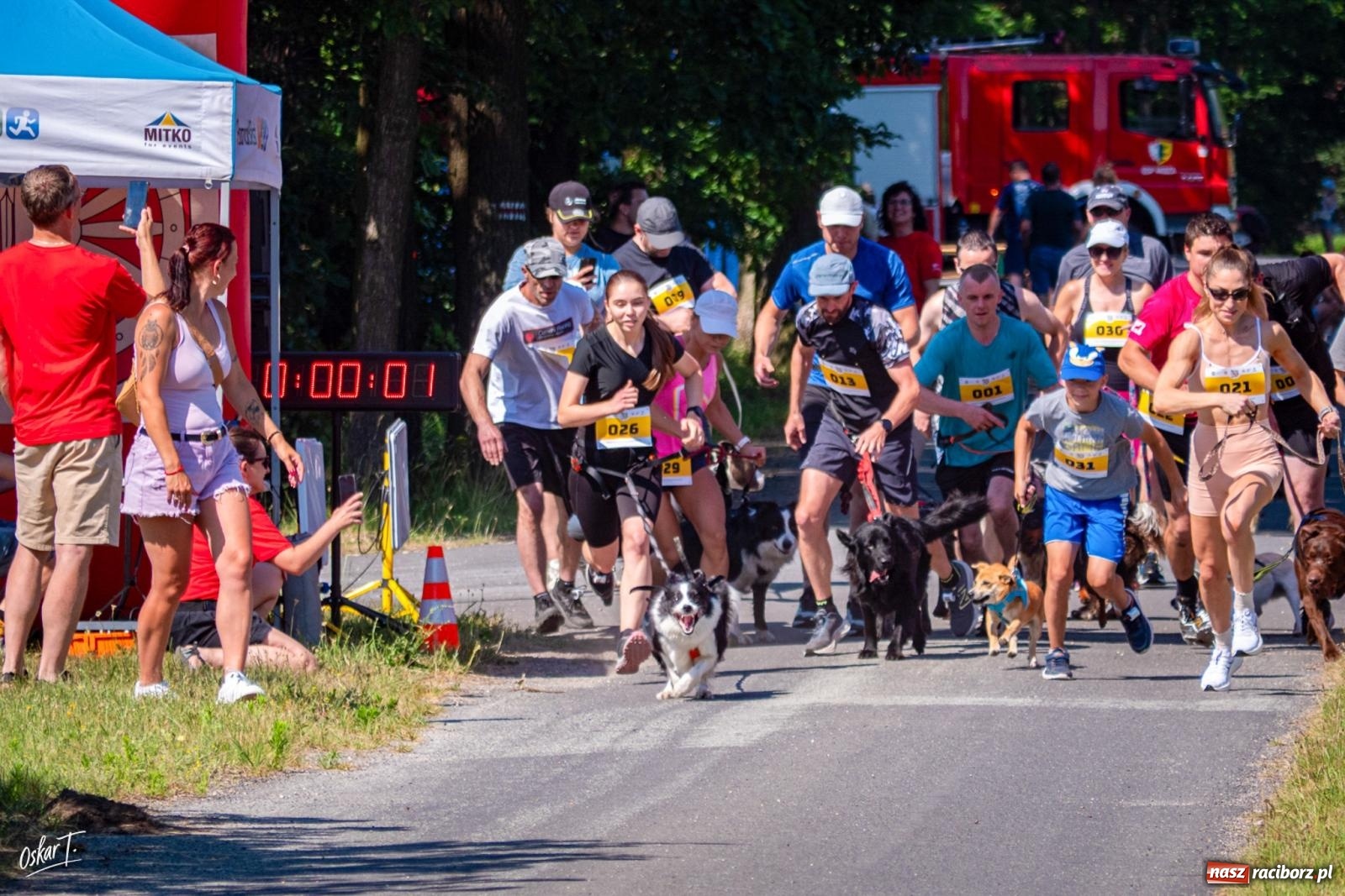 Zdjęcie w galerii na portalu naszraciborz.pl: Dogtrekking w Nędzy przyciągnął tłumy. Sport i pomoc zwierzętom podczas VI Festiwalu Górnej Odry [FOTO] wiadomości z regionu