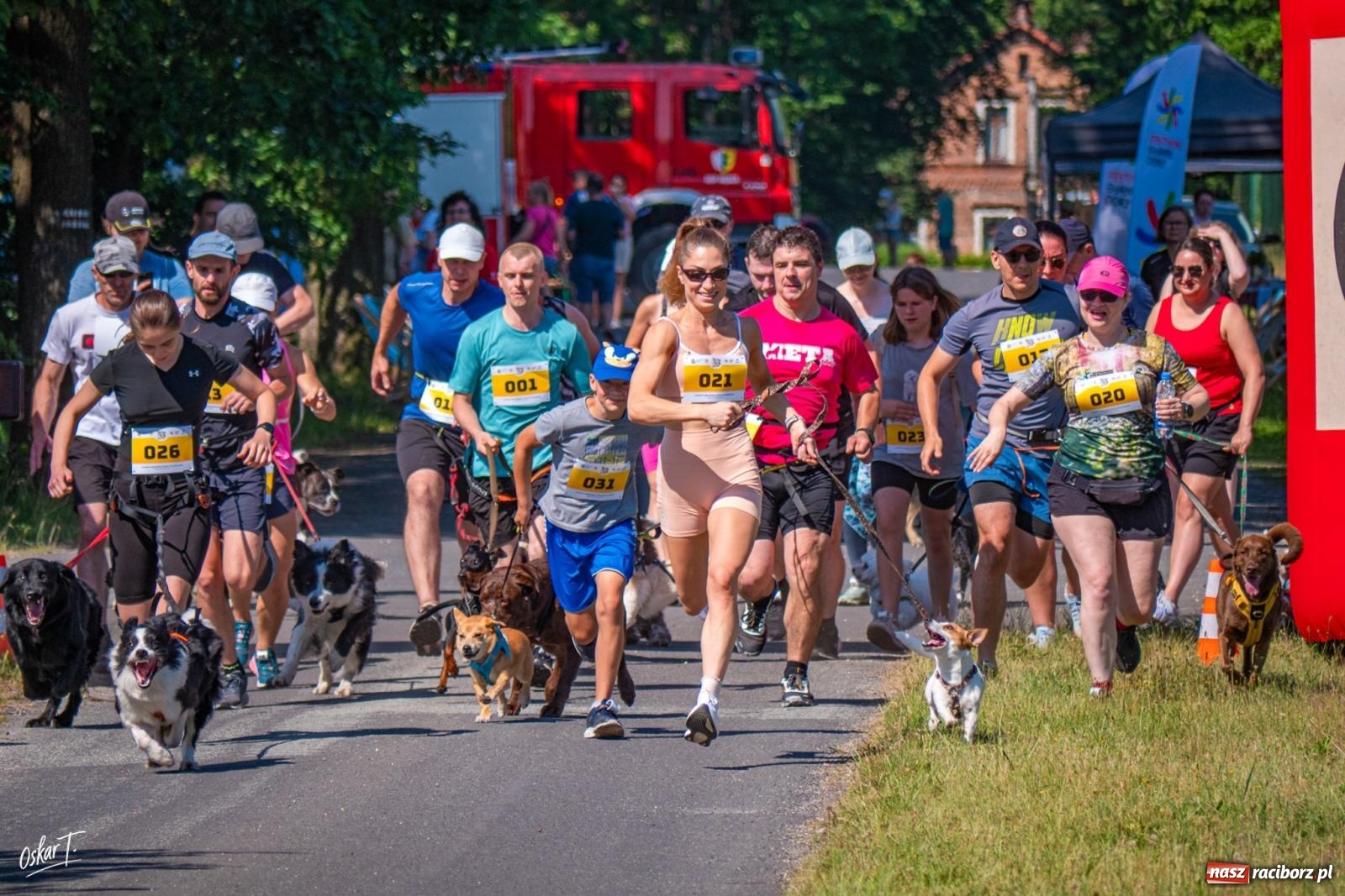 Zdjęcie w galerii na portalu naszraciborz.pl: Dogtrekking w Nędzy przyciągnął tłumy. Sport i pomoc zwierzętom podczas VI Festiwalu Górnej Odry [FOTO] wiadomości z regionu