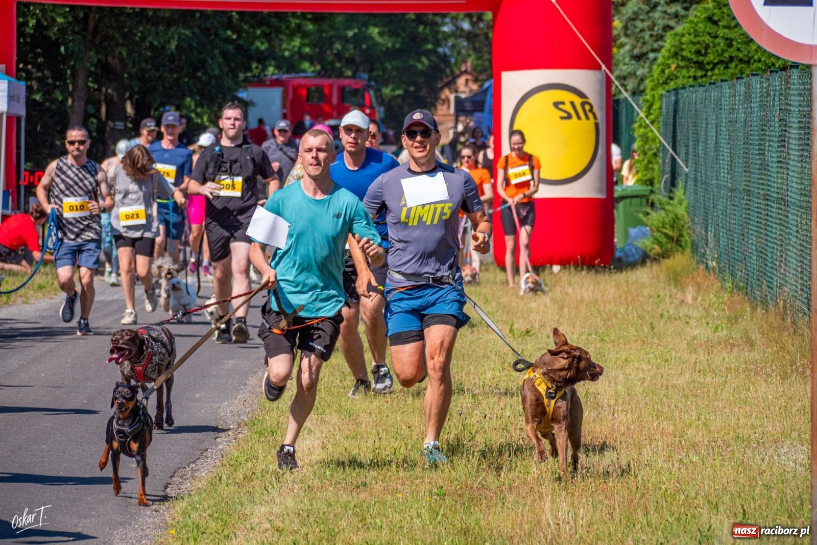 Zdjęcie w galerii na portalu naszraciborz.pl: Dogtrekking w Nędzy przyciągnął tłumy. Sport i pomoc zwierzętom podczas VI Festiwalu Górnej Odry [FOTO] wiadomości z regionu