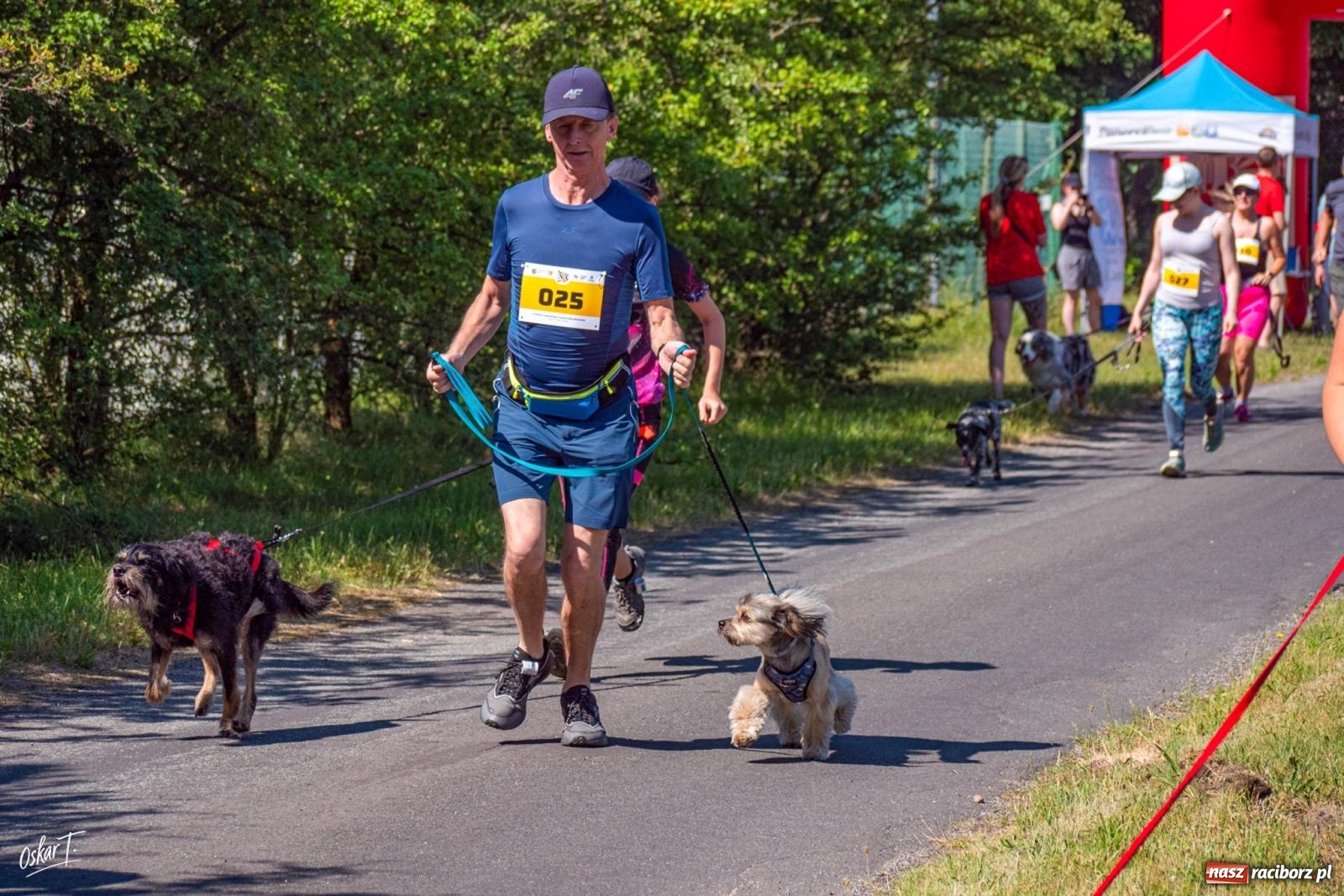 Zdjęcie w galerii na portalu naszraciborz.pl: Dogtrekking w Nędzy przyciągnął tłumy. Sport i pomoc zwierzętom podczas VI Festiwalu Górnej Odry [FOTO] wiadomości z regionu