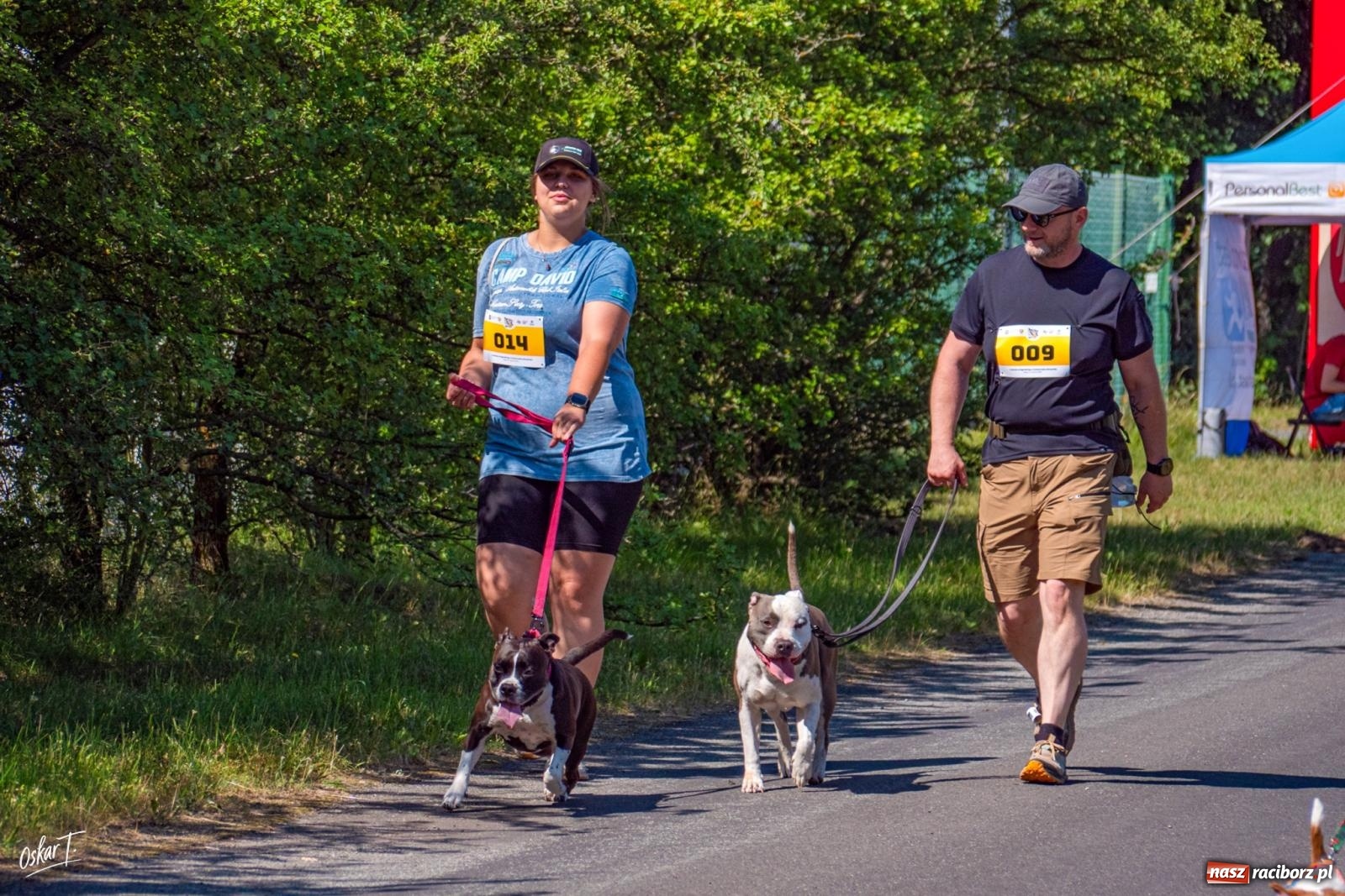 Zdjęcie w galerii na portalu naszraciborz.pl: Dogtrekking w Nędzy przyciągnął tłumy. Sport i pomoc zwierzętom podczas VI Festiwalu Górnej Odry [FOTO] wiadomości z regionu