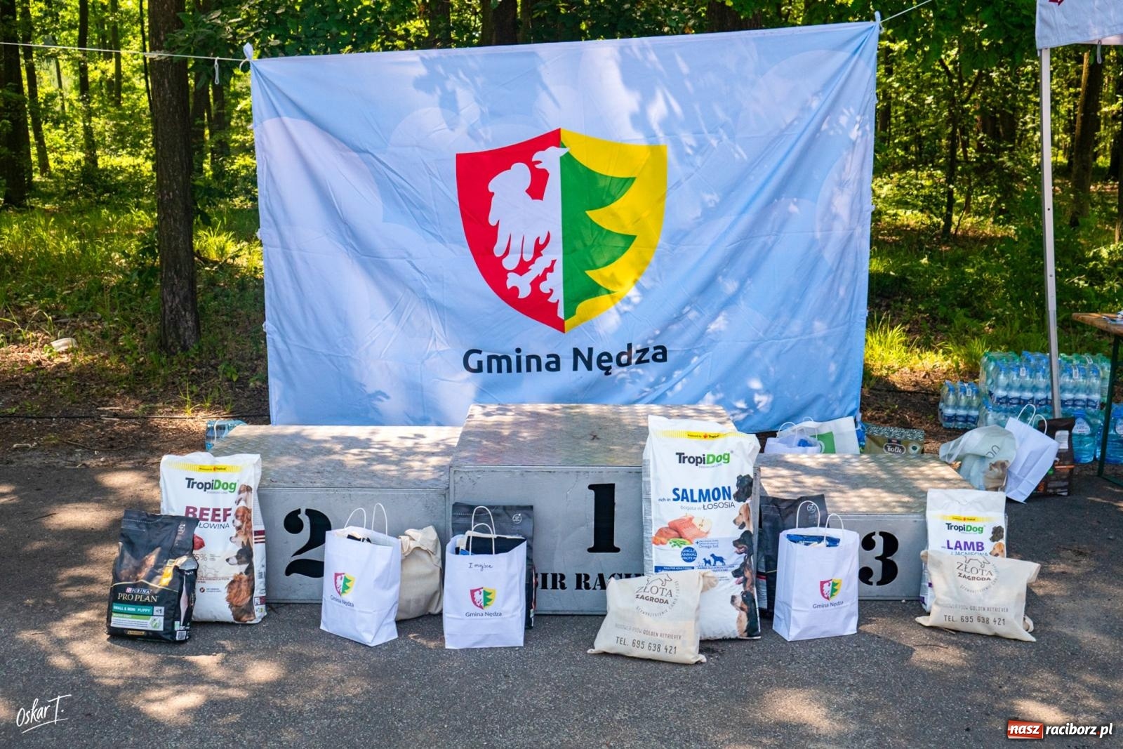 Zdjęcie w galerii na portalu naszraciborz.pl: Dogtrekking w Nędzy przyciągnął tłumy. Sport i pomoc zwierzętom podczas VI Festiwalu Górnej Odry [FOTO] wiadomości z regionu