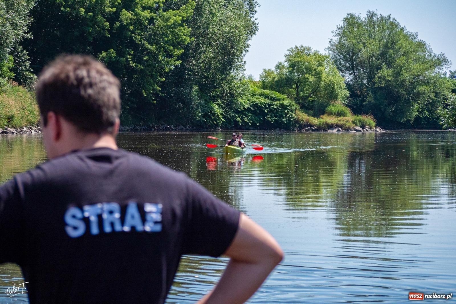 Zdjęcie w galerii na portalu naszraciborz.pl: XXVII Pływadła na półmetku w Turzu [FOTO] wiadomości z regionu