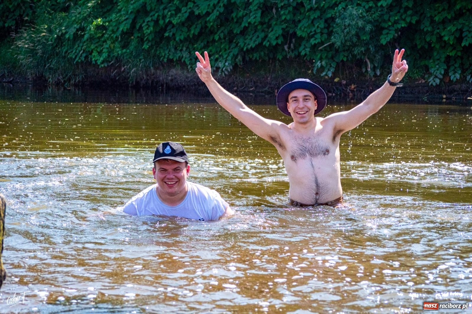 Zdjęcie w galerii na portalu naszraciborz.pl: XXVII Pływadła na półmetku w Turzu [FOTO] wiadomości z regionu