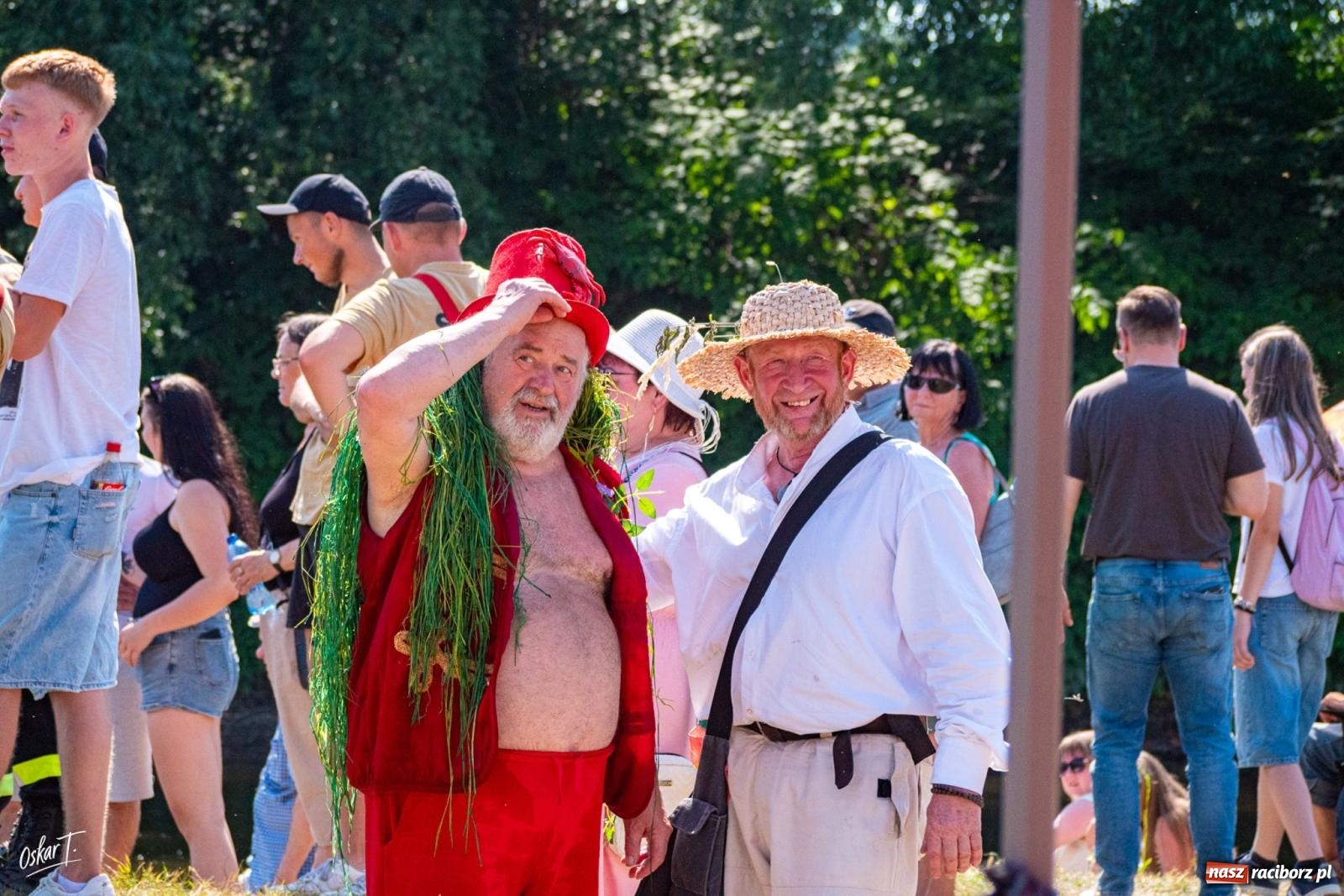 Zdjęcie w galerii na portalu naszraciborz.pl: XXVII Pływadła na półmetku w Turzu [FOTO] wiadomości z regionu