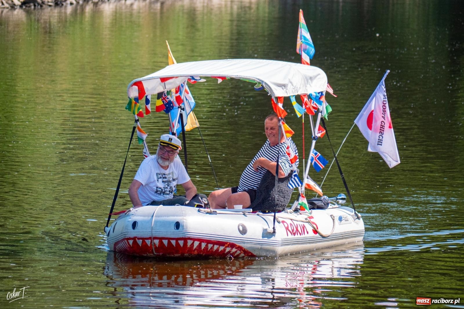 Zdjęcie w galerii na portalu naszraciborz.pl: XXVII Pływadła na półmetku w Turzu [FOTO] wiadomości z regionu