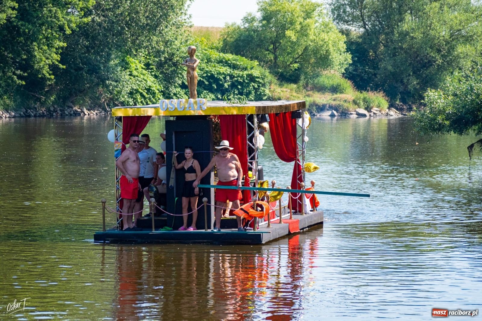 Zdjęcie w galerii na portalu naszraciborz.pl: XXVII Pływadła na półmetku w Turzu [FOTO] wiadomości z regionu
