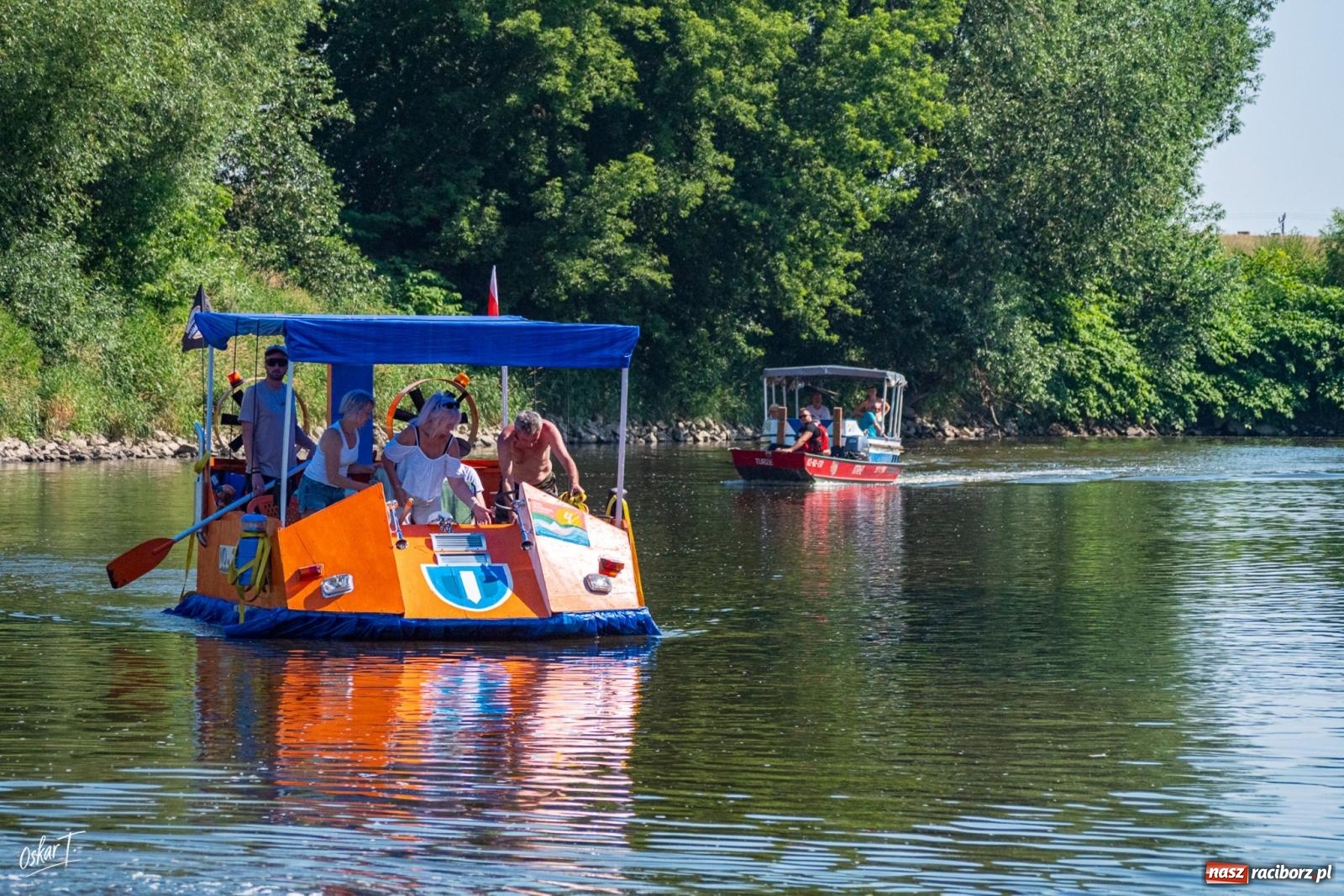 Zdjęcie w galerii na portalu naszraciborz.pl: XXVII Pływadła na półmetku w Turzu [FOTO] wiadomości z regionu