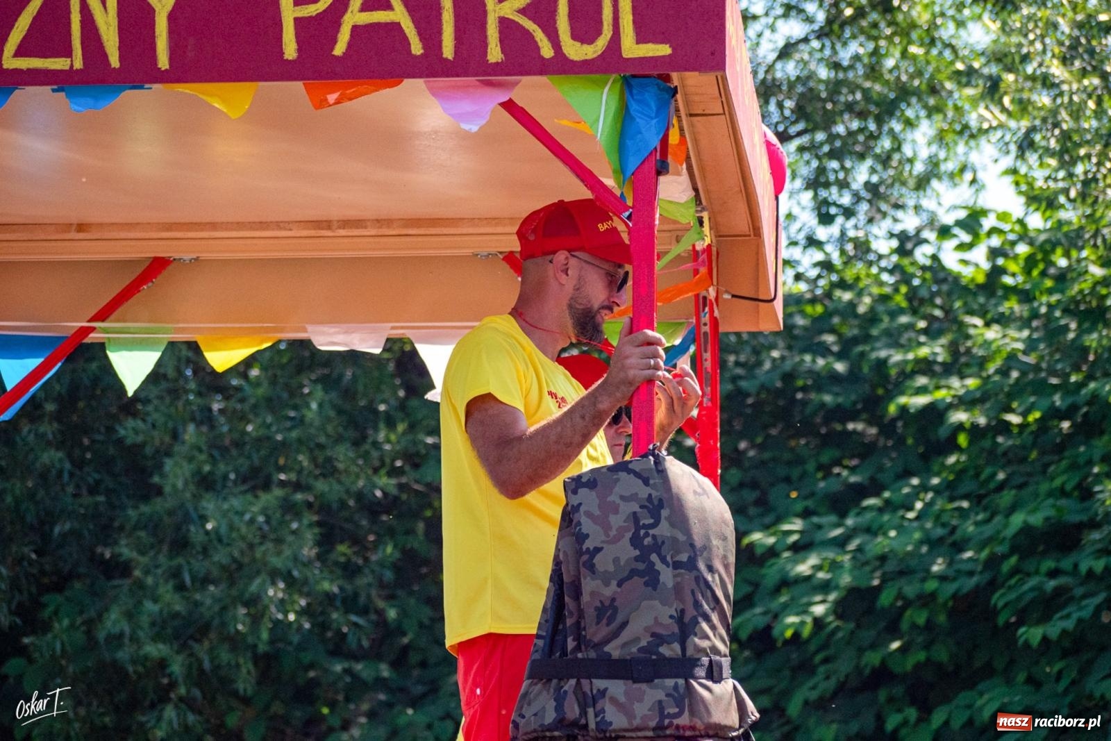 Zdjęcie w galerii na portalu naszraciborz.pl: XXVII Pływadła na półmetku w Turzu [FOTO] wiadomości z regionu