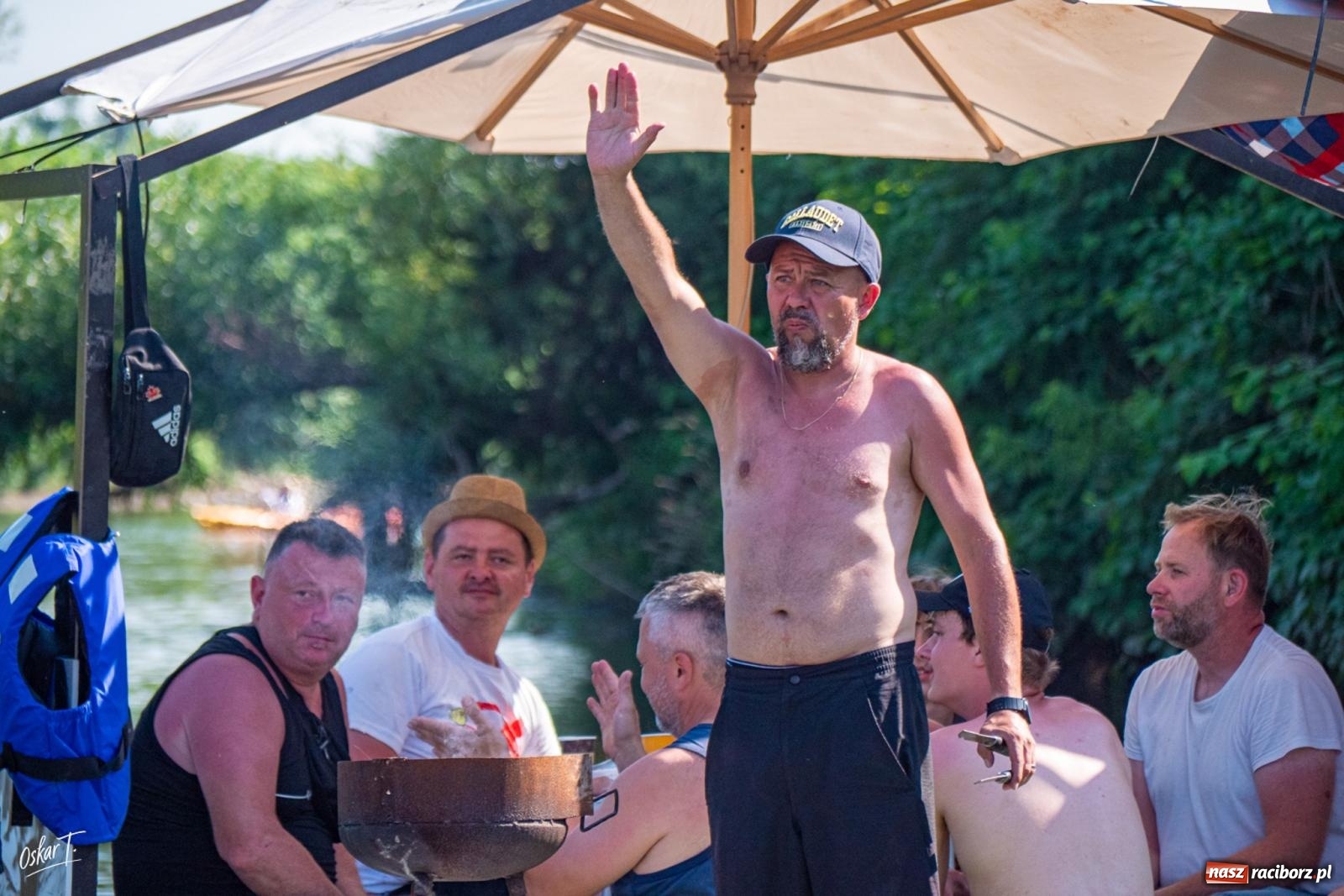 Zdjęcie w galerii na portalu naszraciborz.pl: XXVII Pływadła na półmetku w Turzu [FOTO] wiadomości z regionu