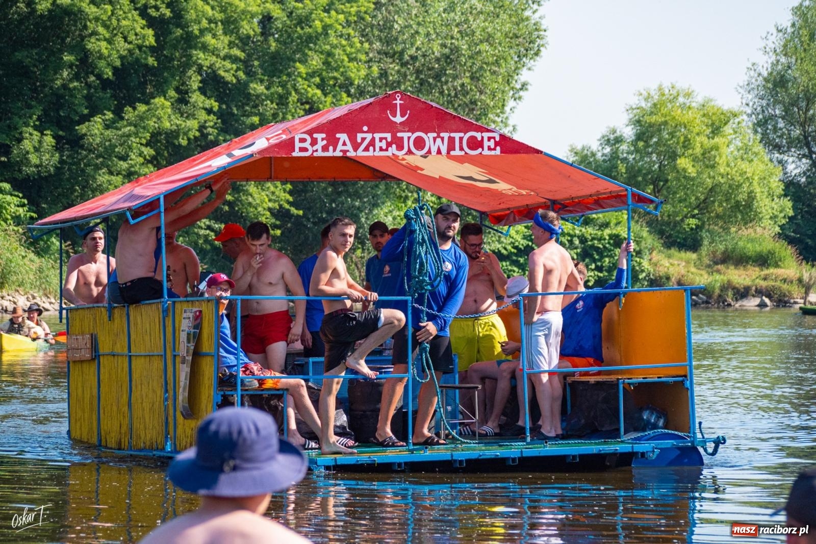 Zdjęcie w galerii na portalu naszraciborz.pl: XXVII Pływadła na półmetku w Turzu [FOTO] wiadomości z regionu