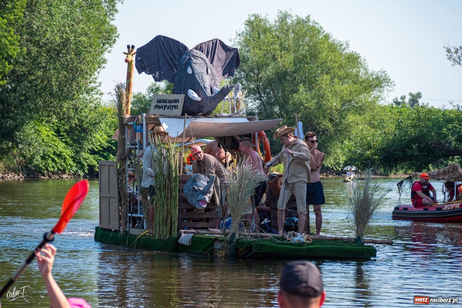 Zdjęcie w galerii na portalu naszraciborz.pl: XXVII Pływadła na półmetku w Turzu [FOTO] wiadomości z regionu