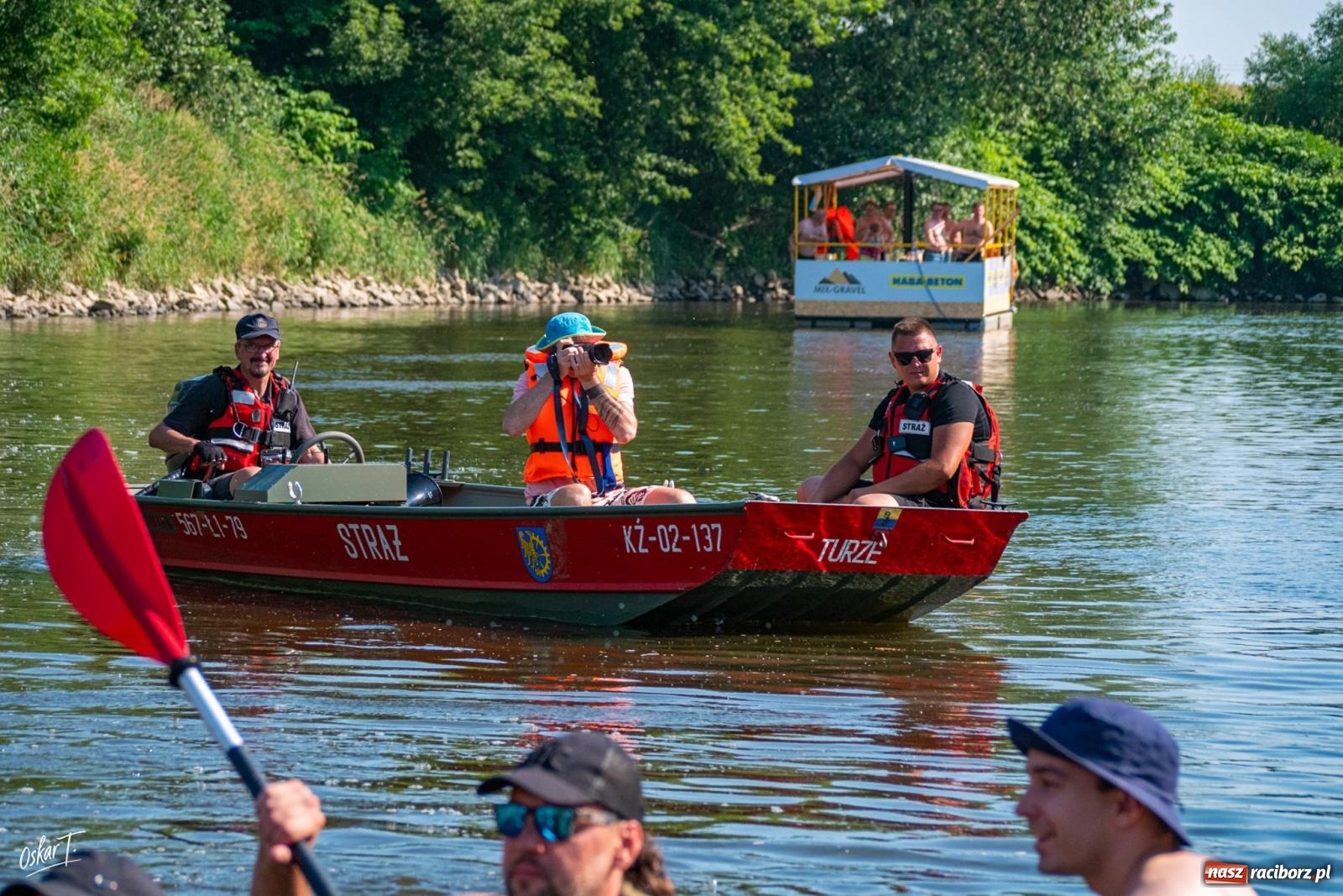 Zdjęcie w galerii na portalu naszraciborz.pl: XXVII Pływadła na półmetku w Turzu [FOTO] wiadomości z regionu