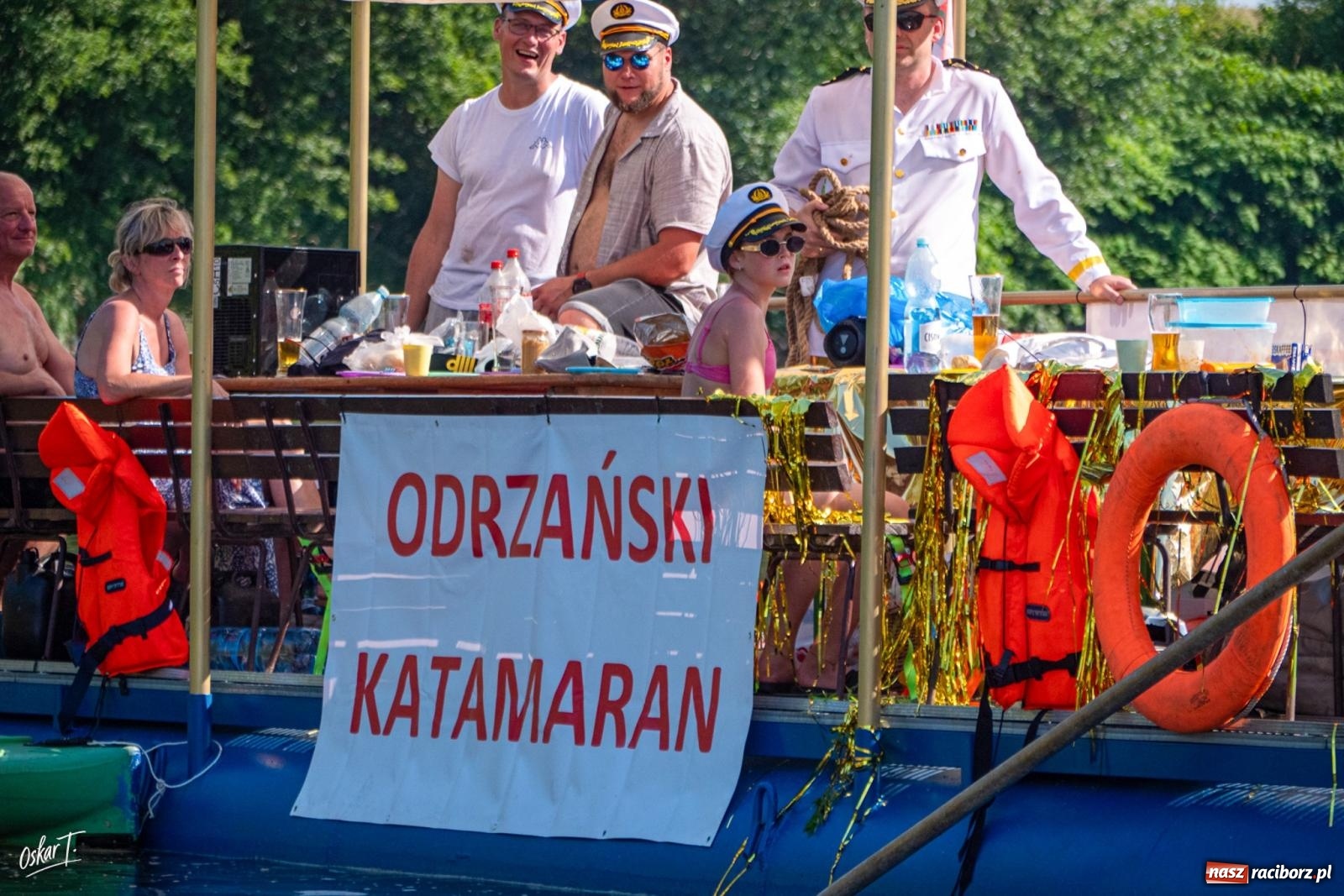 Zdjęcie w galerii na portalu naszraciborz.pl: XXVII Pływadła na półmetku w Turzu [FOTO] wiadomości z regionu