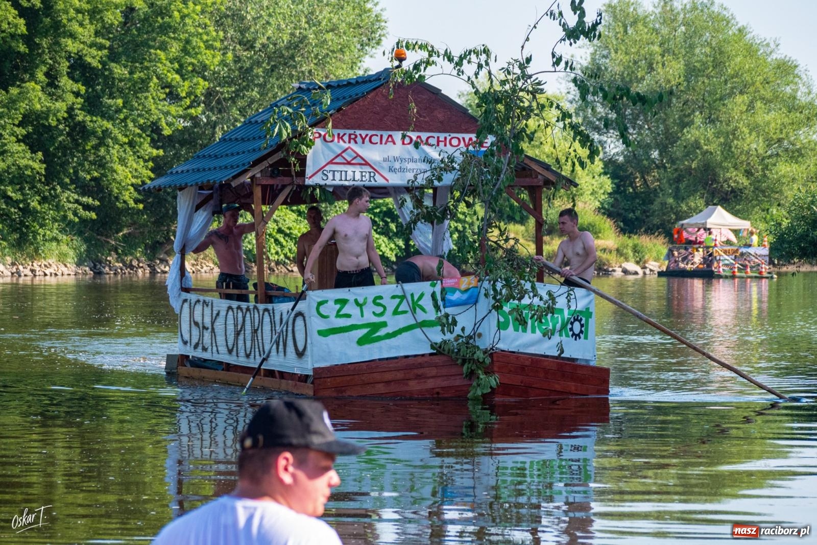 Zdjęcie w galerii na portalu naszraciborz.pl: XXVII Pływadła na półmetku w Turzu [FOTO] wiadomości z regionu