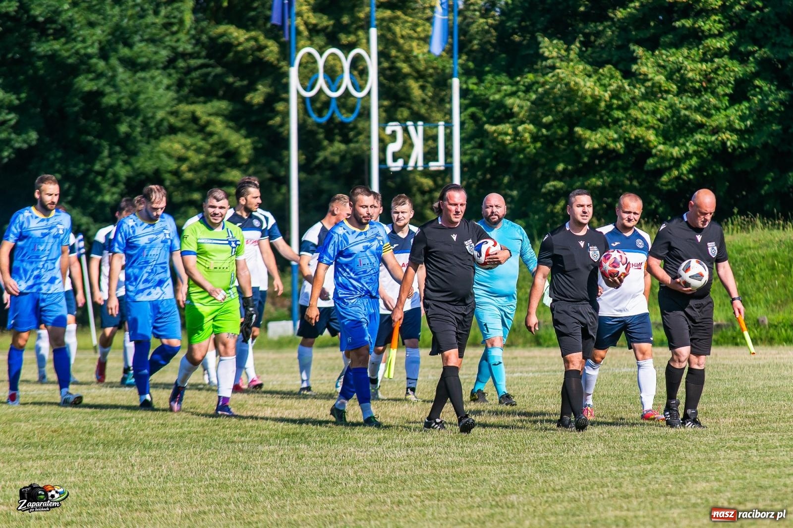 Zdjęcie w galerii na portalu naszraciborz.pl: Baraż w piekarniku. Naprzód Krzyżkowice rozbił Ocice w finale walki o A klasę [FOTO] wiadomości z regionu