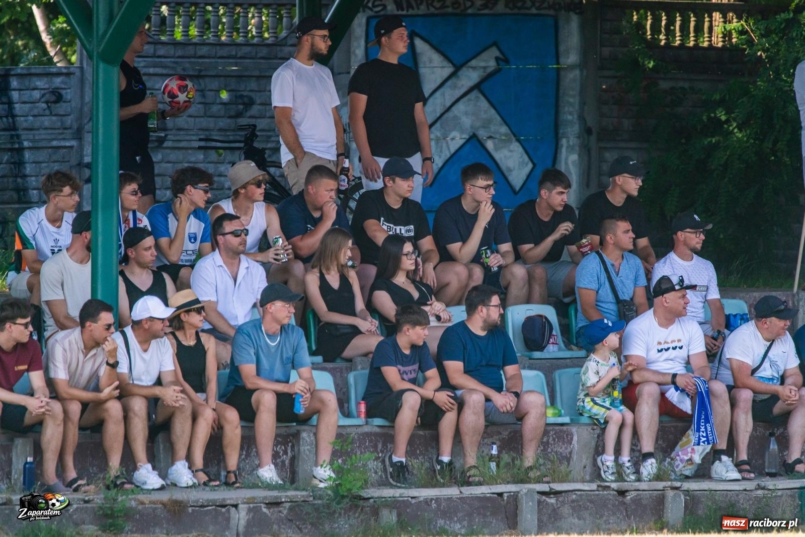 Zdjęcie w galerii na portalu naszraciborz.pl: Baraż w piekarniku. Naprzód Krzyżkowice rozbił Ocice w finale walki o A klasę [FOTO] wiadomości z regionu