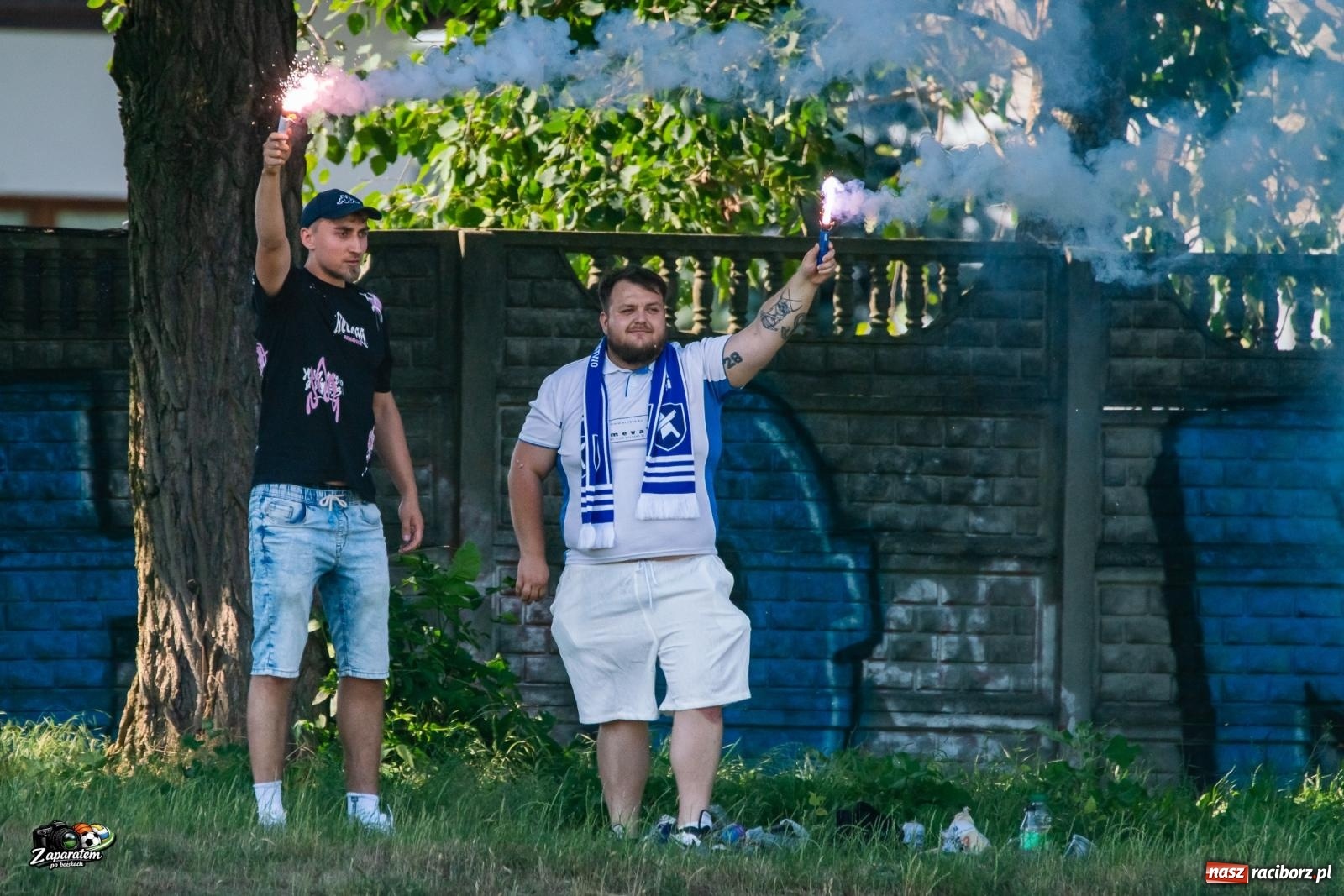 Zdjęcie w galerii na portalu naszraciborz.pl: Baraż w piekarniku. Naprzód Krzyżkowice rozbił Ocice w finale walki o A klasę [FOTO] wiadomości z regionu