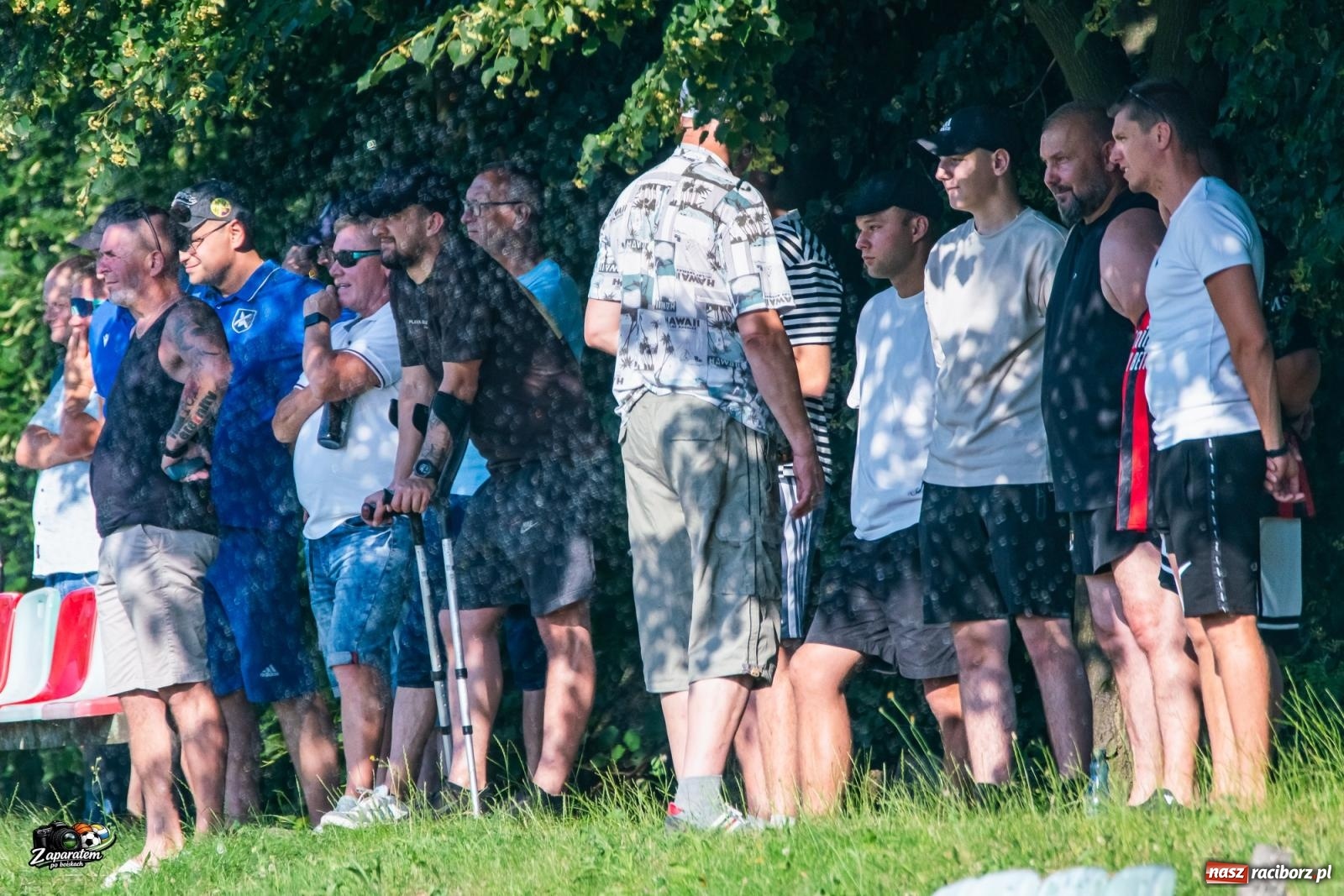 Zdjęcie w galerii na portalu naszraciborz.pl: Baraż w piekarniku. Naprzód Krzyżkowice rozbił Ocice w finale walki o A klasę [FOTO] wiadomości z regionu