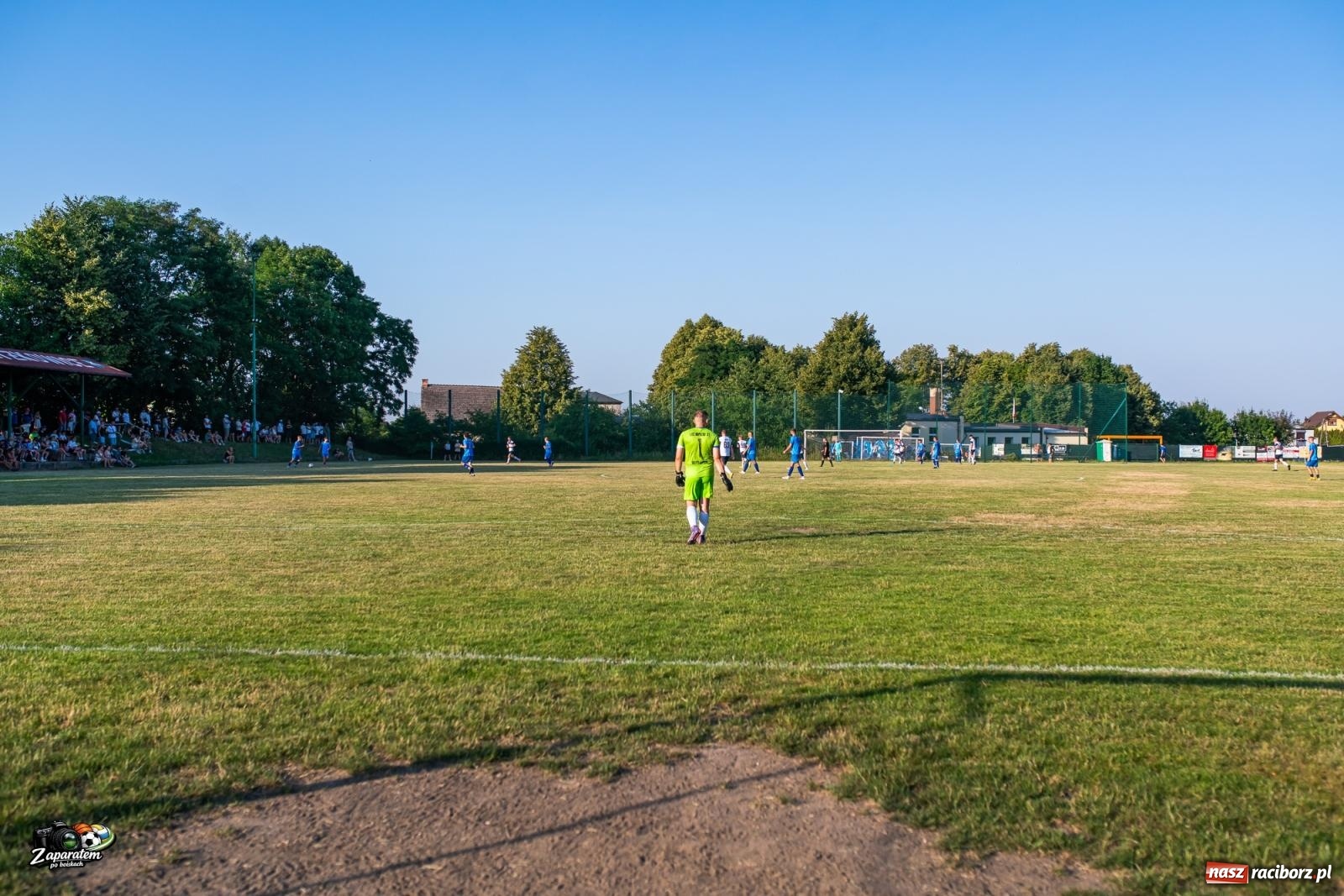 Zdjęcie w galerii na portalu naszraciborz.pl: Baraż w piekarniku. Naprzód Krzyżkowice rozbił Ocice w finale walki o A klasę [FOTO] wiadomości z regionu
