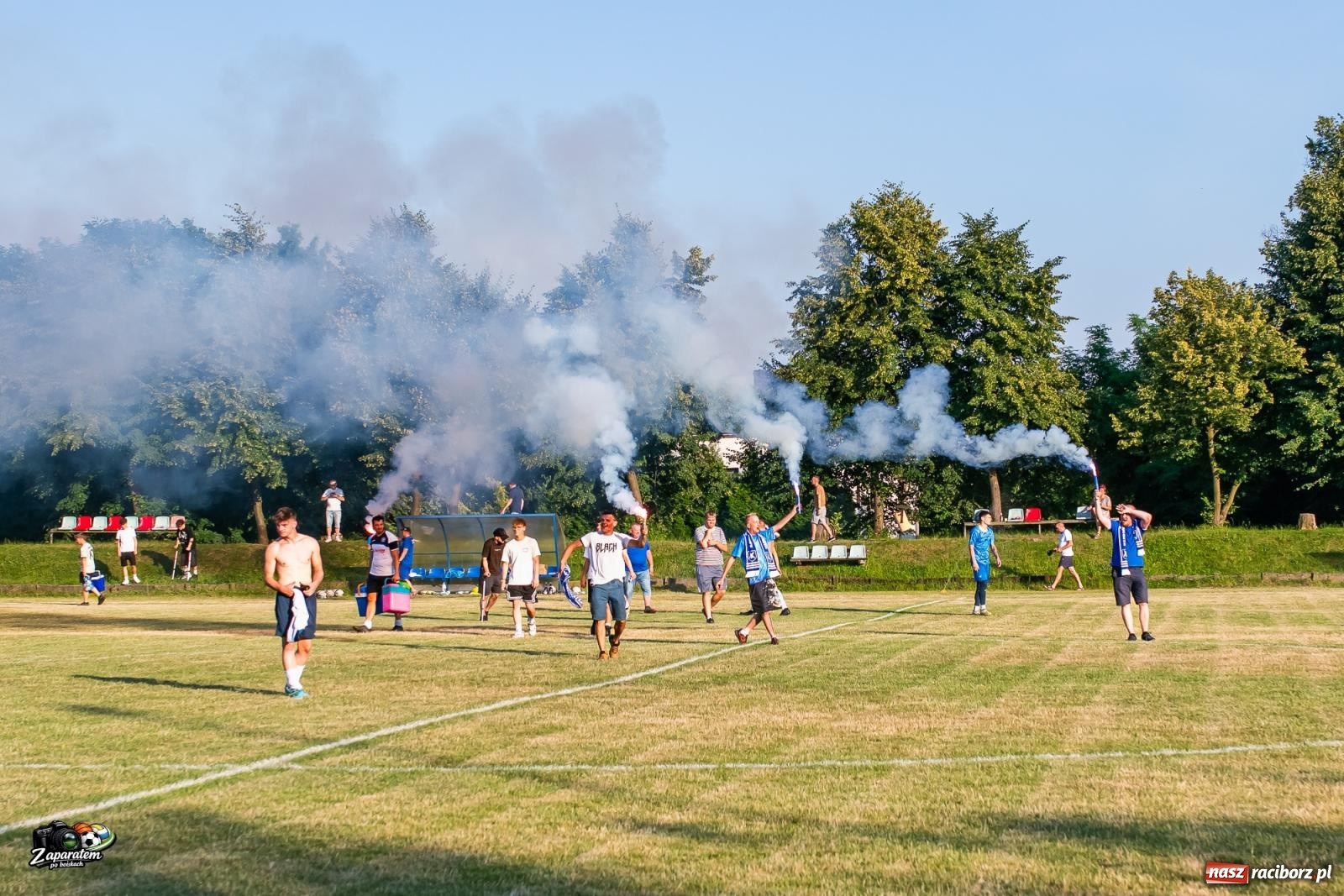 Zdjęcie w galerii na portalu naszraciborz.pl: Baraż w piekarniku. Naprzód Krzyżkowice rozbił Ocice w finale walki o A klasę [FOTO] wiadomości z regionu
