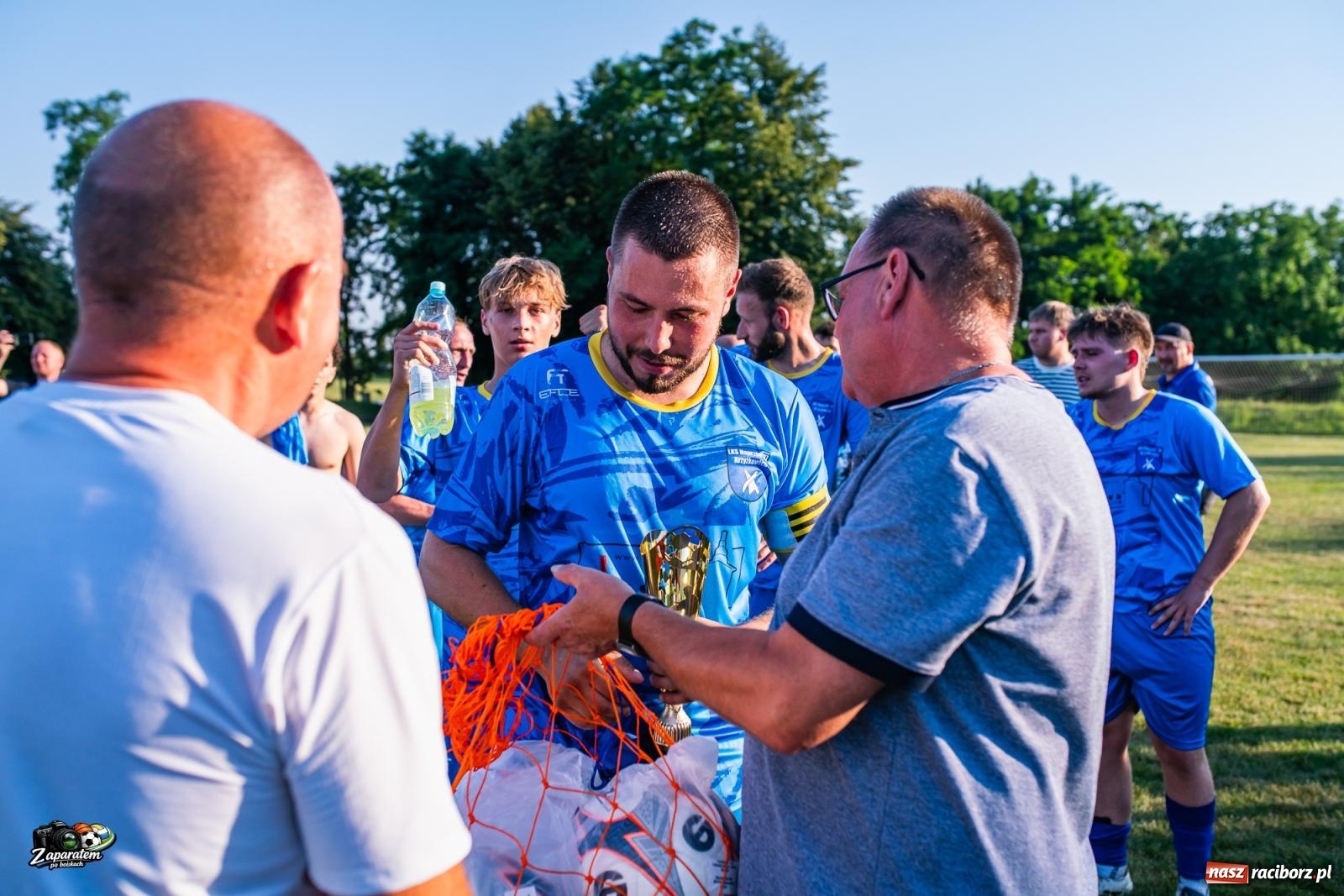 Zdjęcie w galerii na portalu naszraciborz.pl: Baraż w piekarniku. Naprzód Krzyżkowice rozbił Ocice w finale walki o A klasę [FOTO] wiadomości z regionu