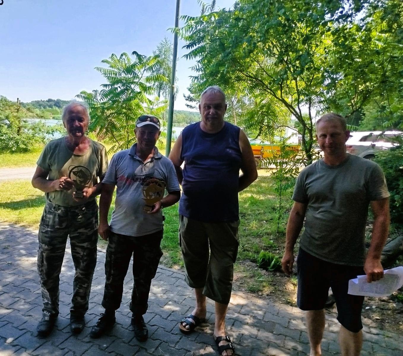 Zdjęcie w galerii na portalu naszraciborz.pl: 24 godziny nad wodą. Zawody spinningowe w Babicach wiadomości z regionu