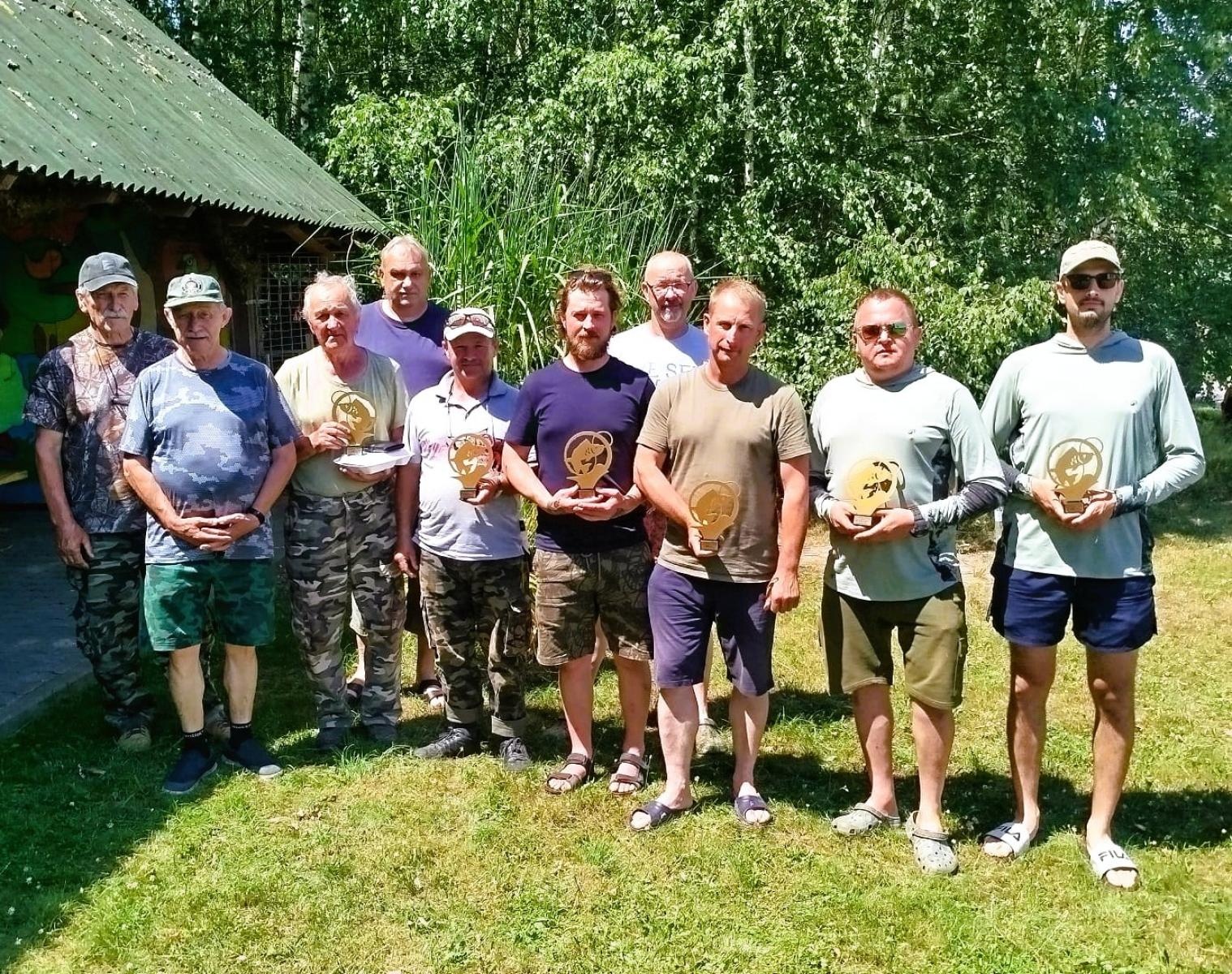 Zdjęcie w galerii na portalu naszraciborz.pl: 24 godziny nad wodą. Zawody spinningowe w Babicach wiadomości z regionu