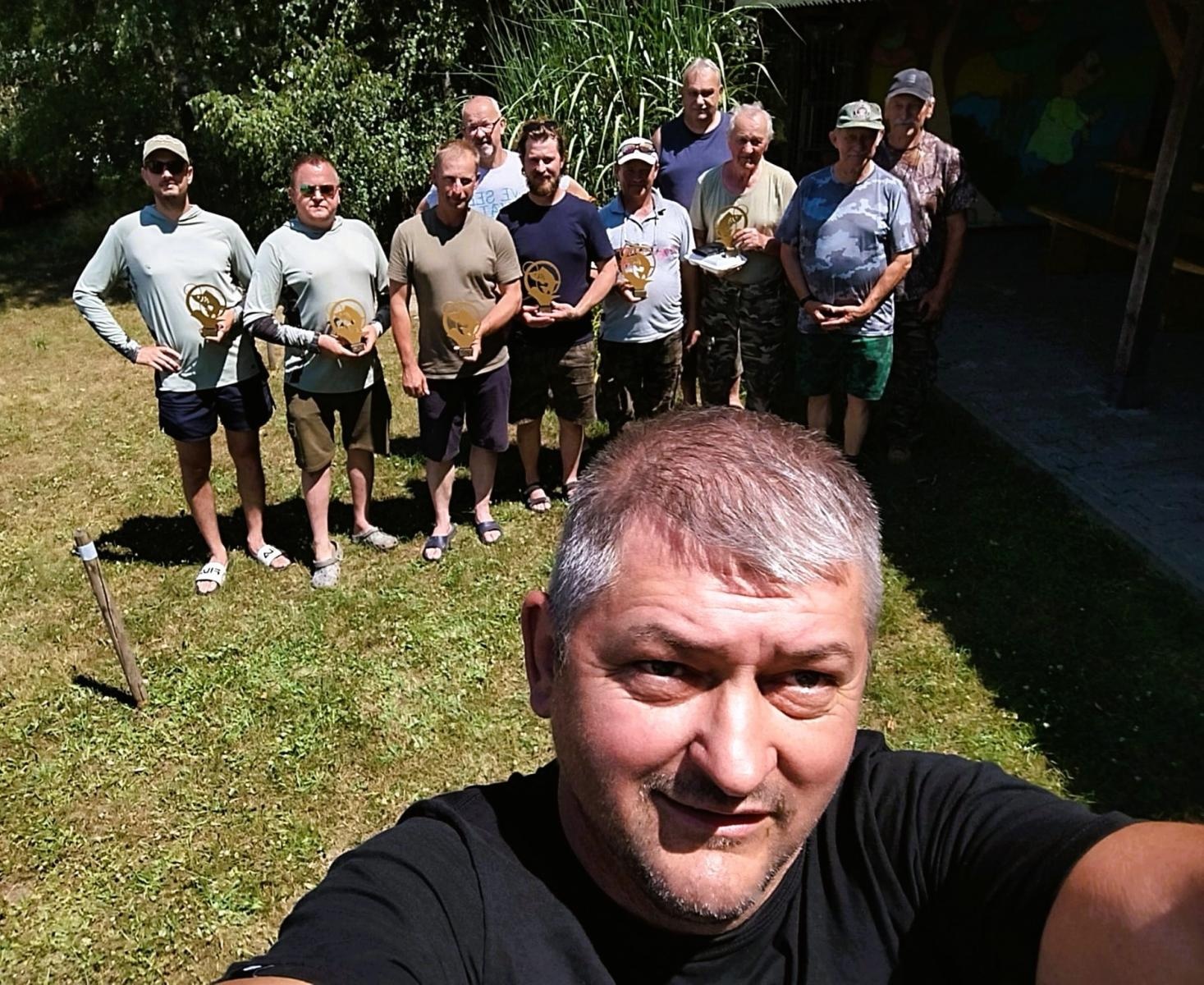 Zdjęcie w galerii na portalu naszraciborz.pl: 24 godziny nad wodą. Zawody spinningowe w Babicach wiadomości z regionu
