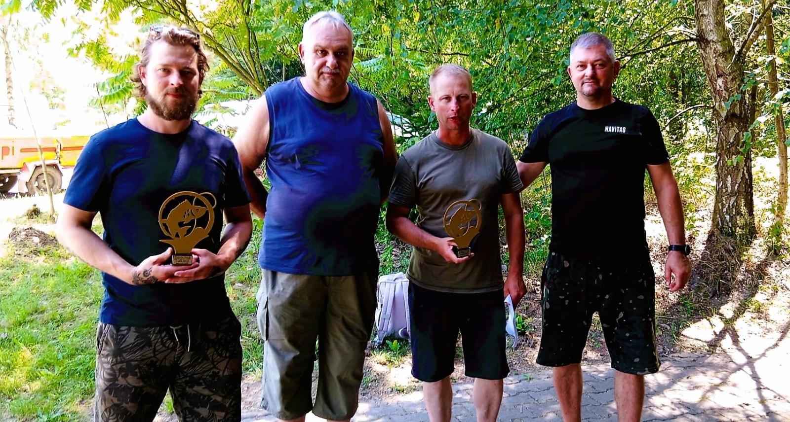 Zdjęcie w galerii na portalu naszraciborz.pl: 24 godziny nad wodą. Zawody spinningowe w Babicach wiadomości z regionu