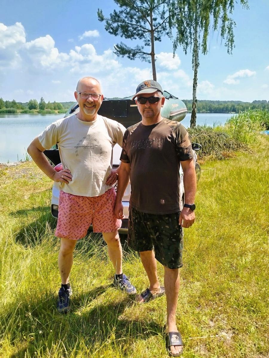 Zdjęcie w galerii na portalu naszraciborz.pl: 24 godziny nad wodą. Zawody spinningowe w Babicach wiadomości z regionu