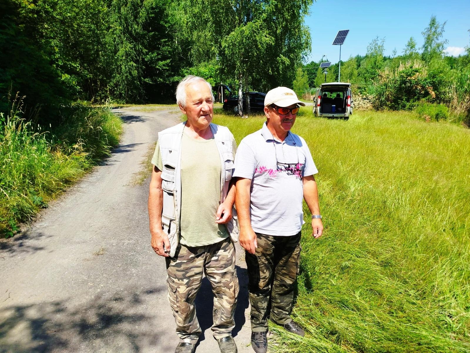Zdjęcie w galerii na portalu naszraciborz.pl: 24 godziny nad wodą. Zawody spinningowe w Babicach wiadomości z regionu