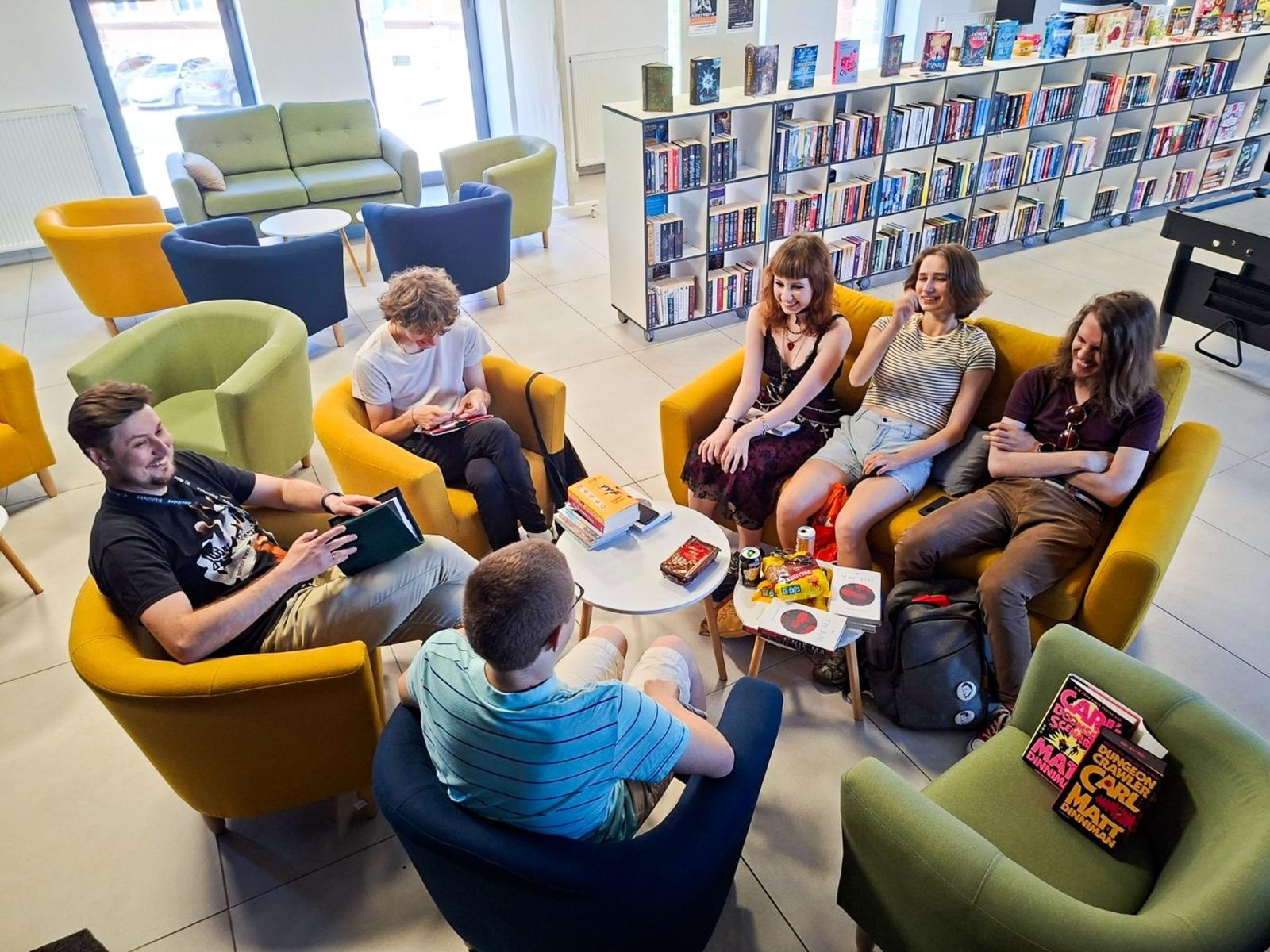 Zdjęcie w galerii na portalu naszraciborz.pl: Czerwiec w klubach bibliotecznych - podsumowanie wiadomości z regionu
