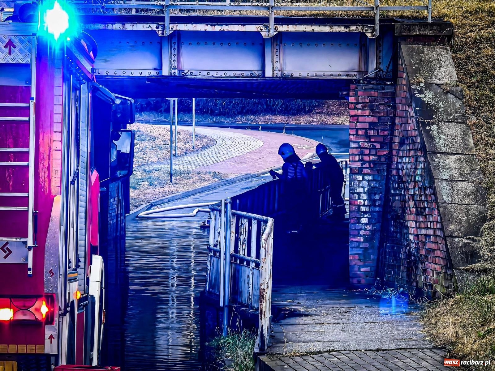 Zdjęcie w galerii na portalu naszraciborz.pl: Nawałnica nad powiatem raciborskim. Strażacy interweniowali już 20 razy wiadomości z regionu