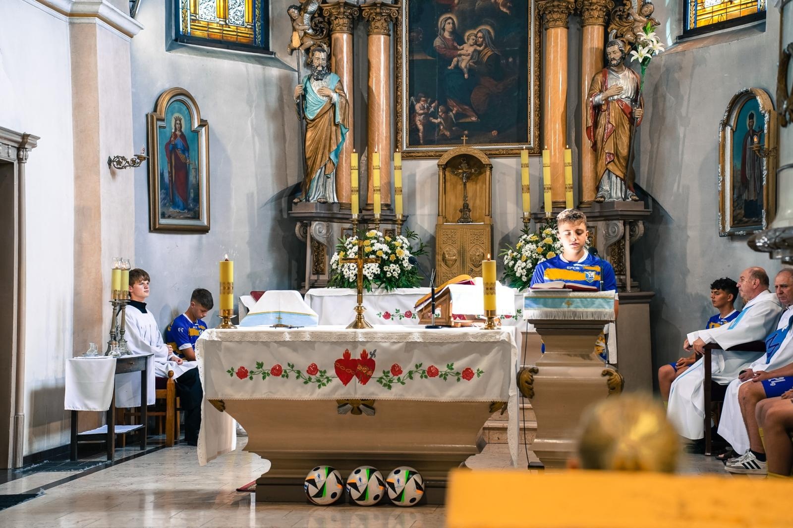 Zdjęcie w galerii na portalu naszraciborz.pl: Dwa dni świętowania 90-lecia LKS Gamów [FOTO] wiadomości z regionu