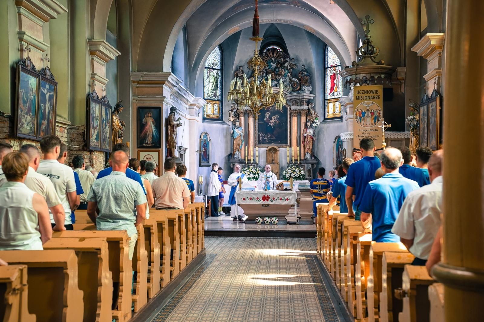 Zdjęcie w galerii na portalu naszraciborz.pl: Dwa dni świętowania 90-lecia LKS Gamów [FOTO] wiadomości z regionu