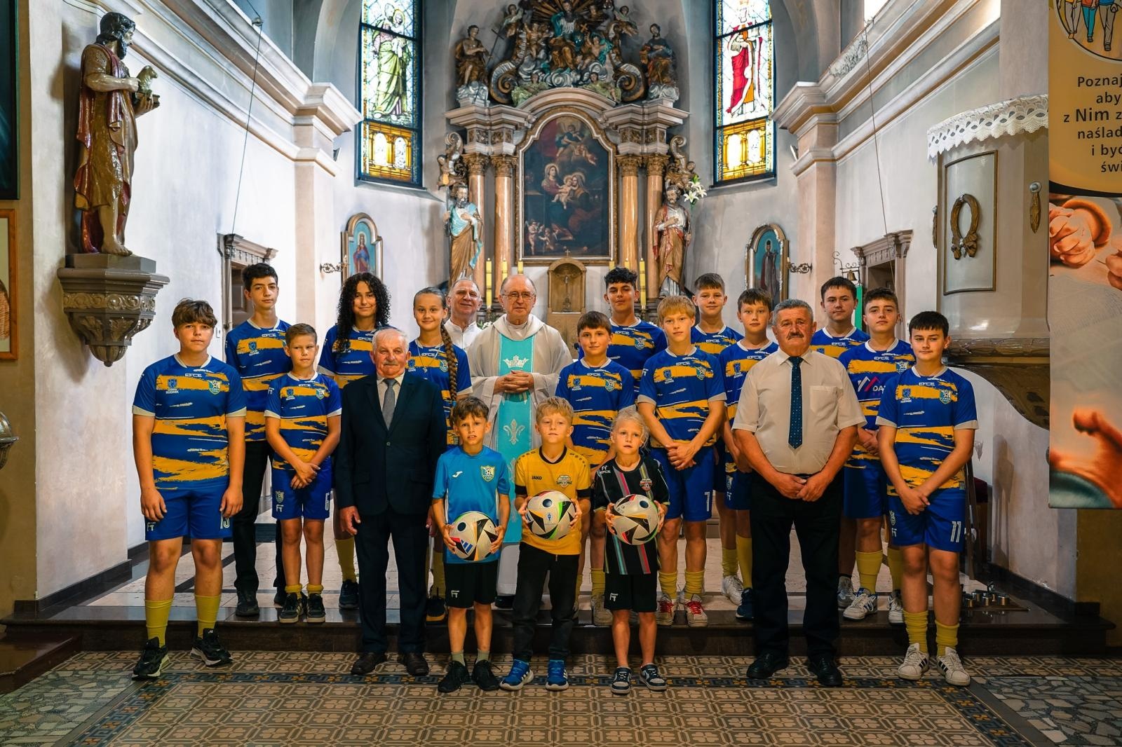 Zdjęcie w galerii na portalu naszraciborz.pl: Dwa dni świętowania 90-lecia LKS Gamów [FOTO] wiadomości z regionu