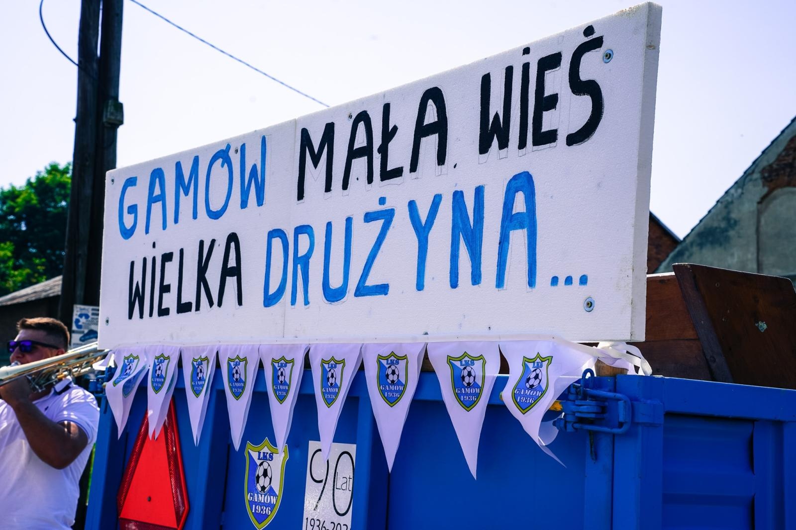 Zdjęcie w galerii na portalu naszraciborz.pl: Dwa dni świętowania 90-lecia LKS Gamów [FOTO] wiadomości z regionu