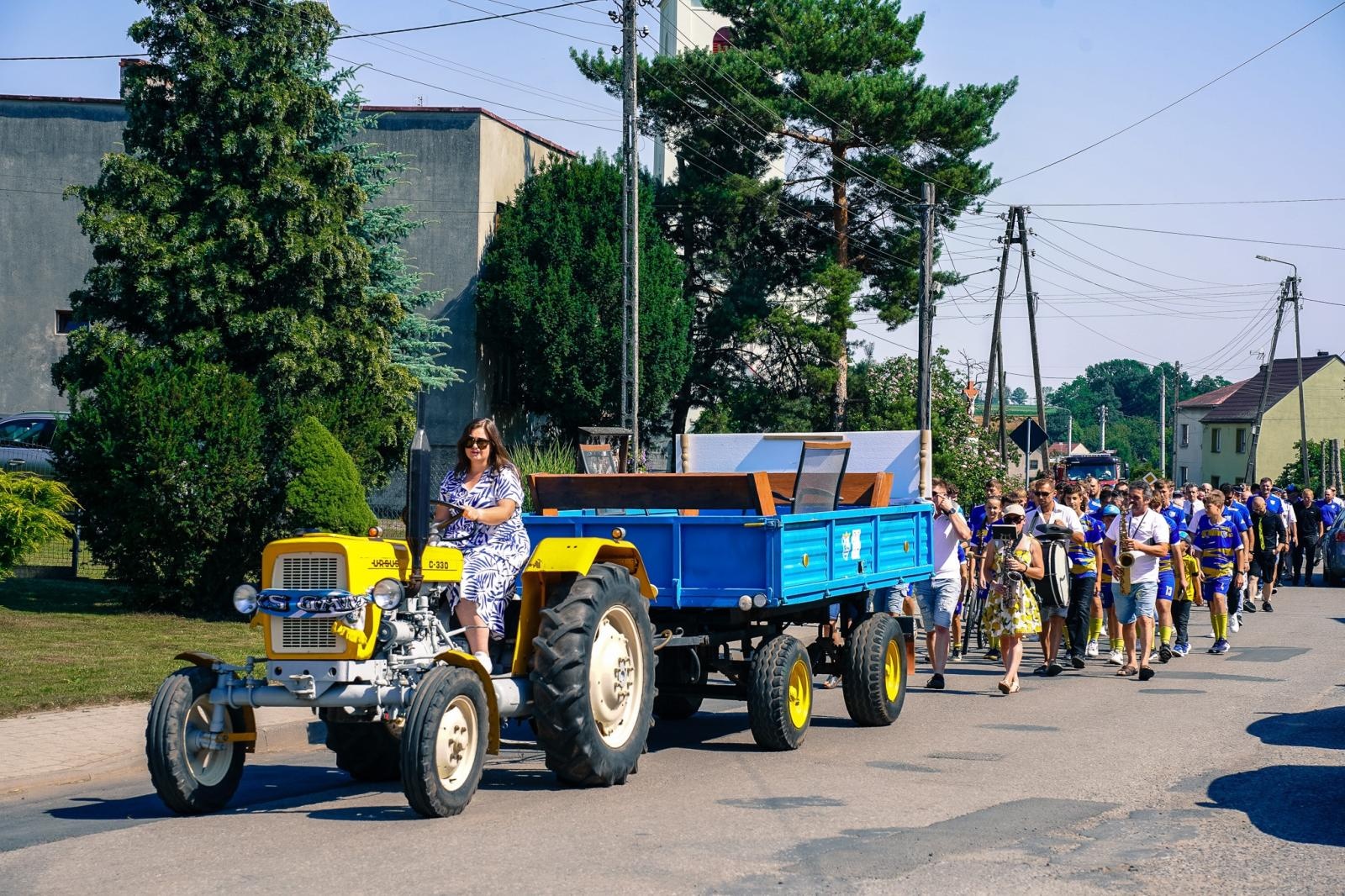 Zdjęcie w galerii na portalu naszraciborz.pl: Dwa dni świętowania 90-lecia LKS Gamów [FOTO] wiadomości z regionu