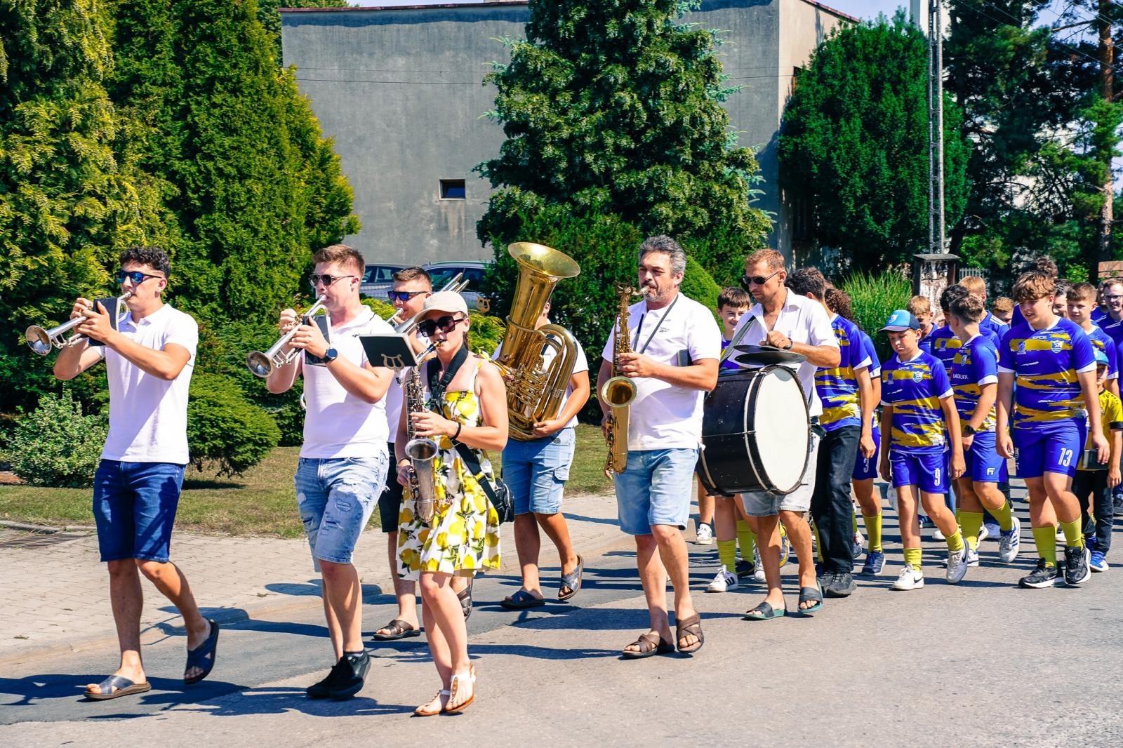 Zdjęcie w galerii na portalu naszraciborz.pl: Dwa dni świętowania 90-lecia LKS Gamów [FOTO] wiadomości z regionu