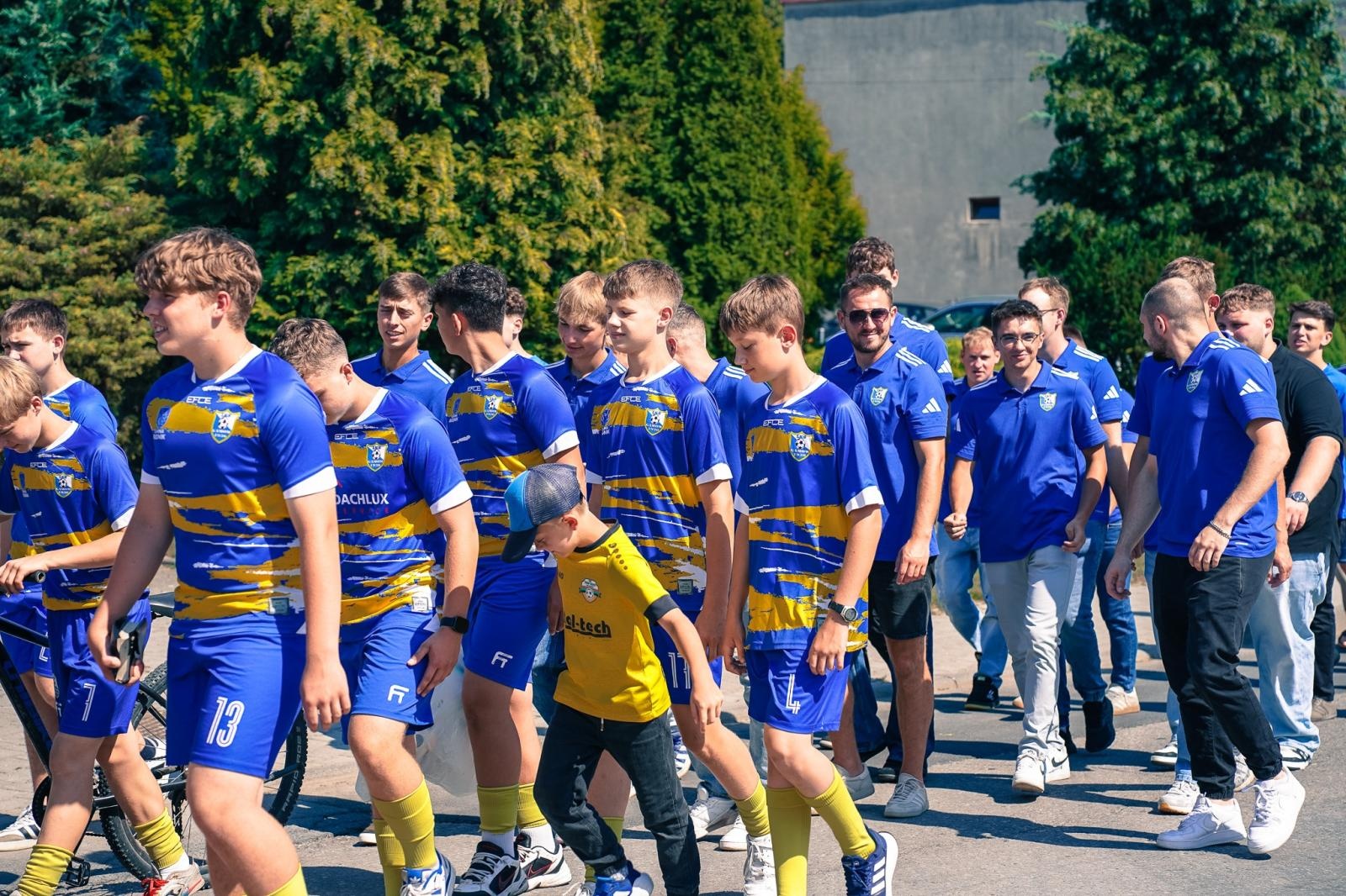 Zdjęcie w galerii na portalu naszraciborz.pl: Dwa dni świętowania 90-lecia LKS Gamów [FOTO] wiadomości z regionu