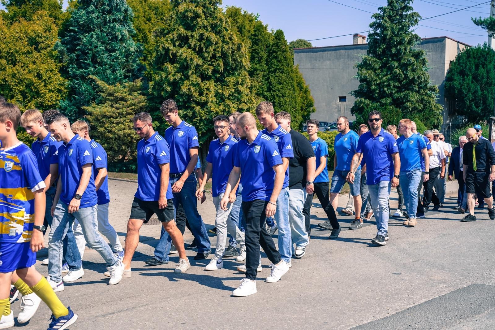 Zdjęcie w galerii na portalu naszraciborz.pl: Dwa dni świętowania 90-lecia LKS Gamów [FOTO] wiadomości z regionu