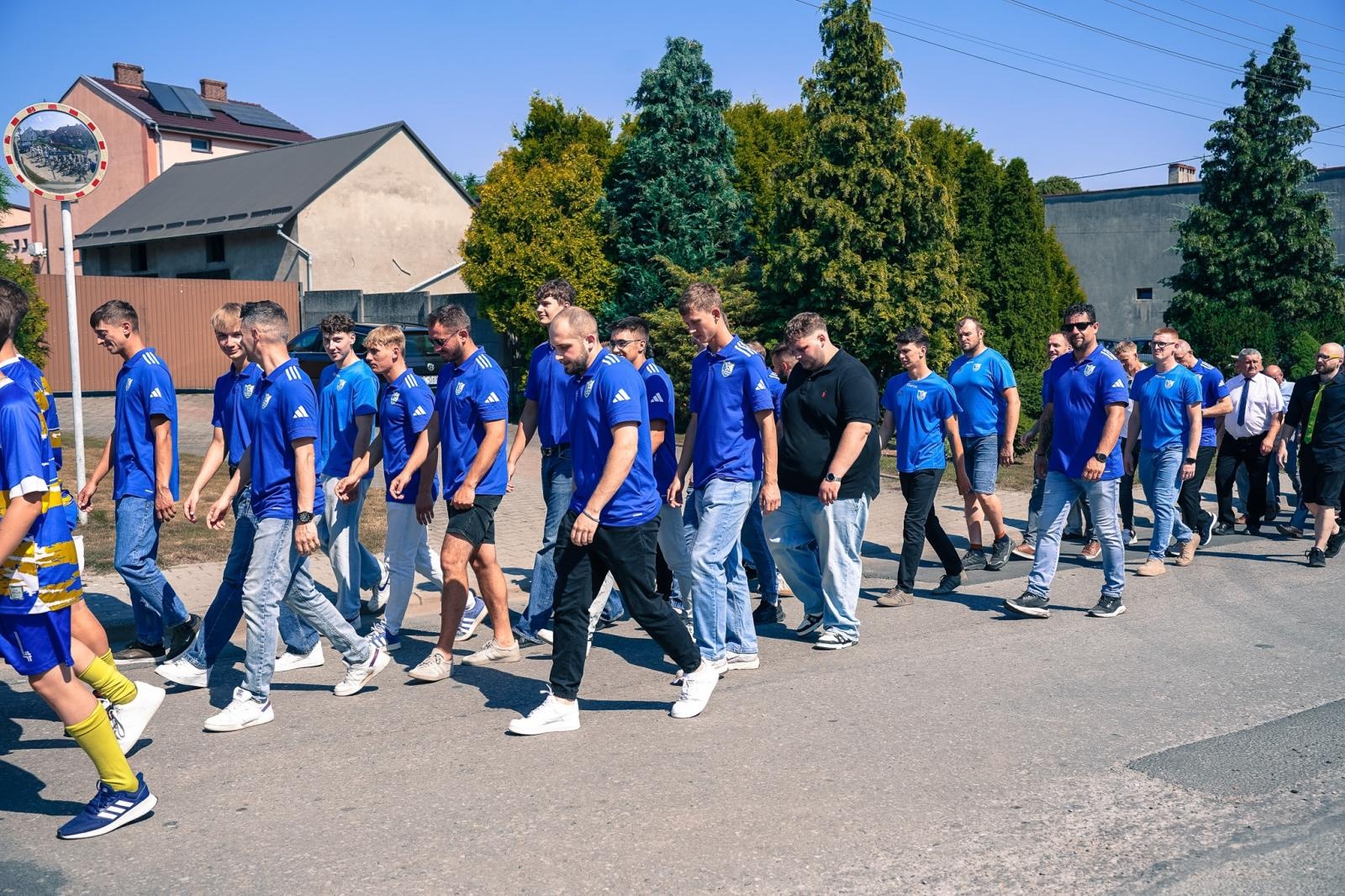 Zdjęcie w galerii na portalu naszraciborz.pl: Dwa dni świętowania 90-lecia LKS Gamów [FOTO] wiadomości z regionu