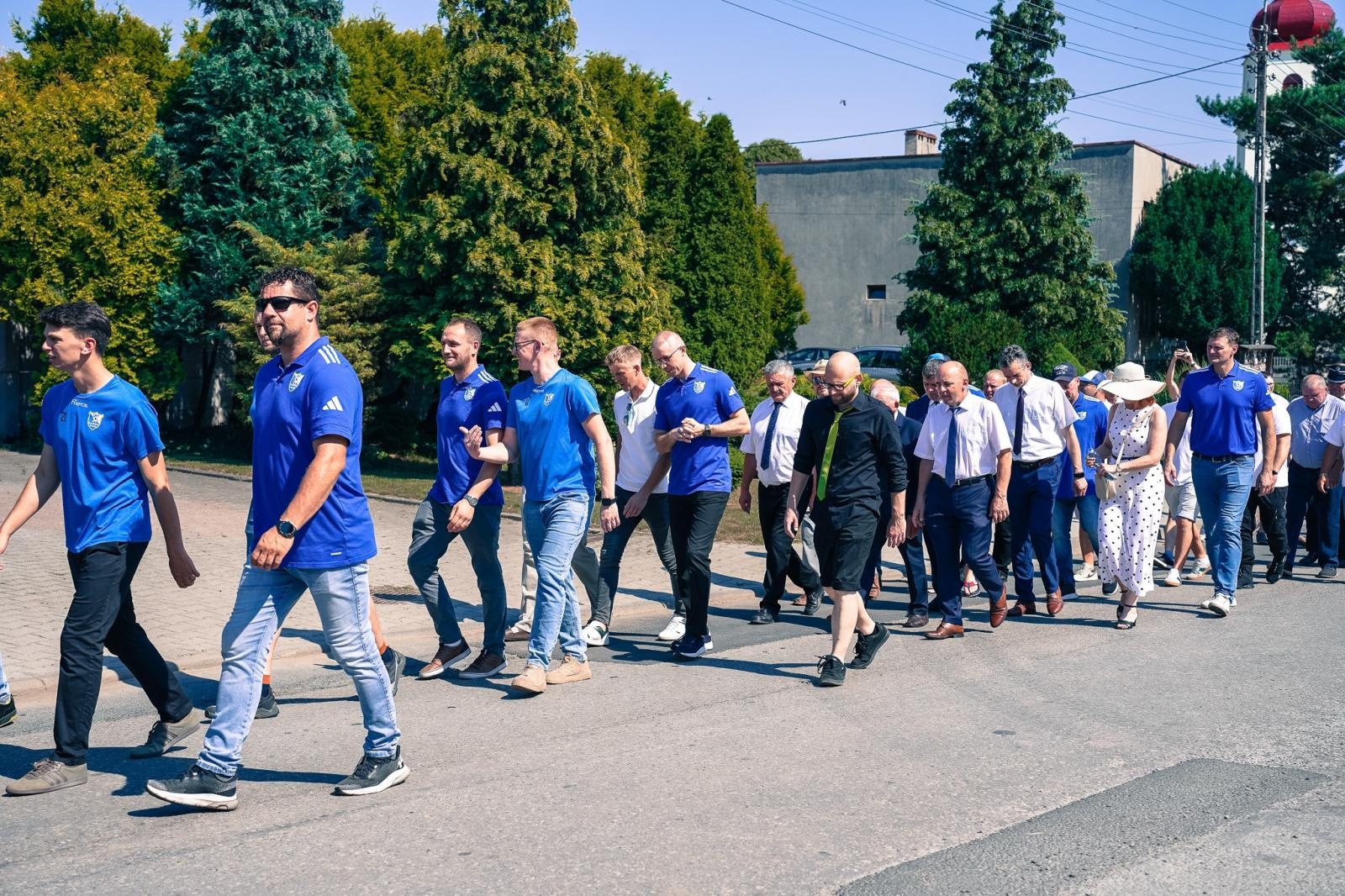 Zdjęcie w galerii na portalu naszraciborz.pl: Dwa dni świętowania 90-lecia LKS Gamów [FOTO] wiadomości z regionu