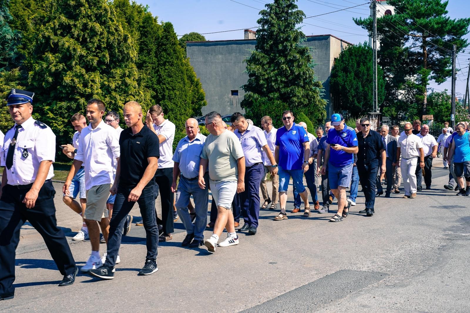 Zdjęcie w galerii na portalu naszraciborz.pl: Dwa dni świętowania 90-lecia LKS Gamów [FOTO] wiadomości z regionu