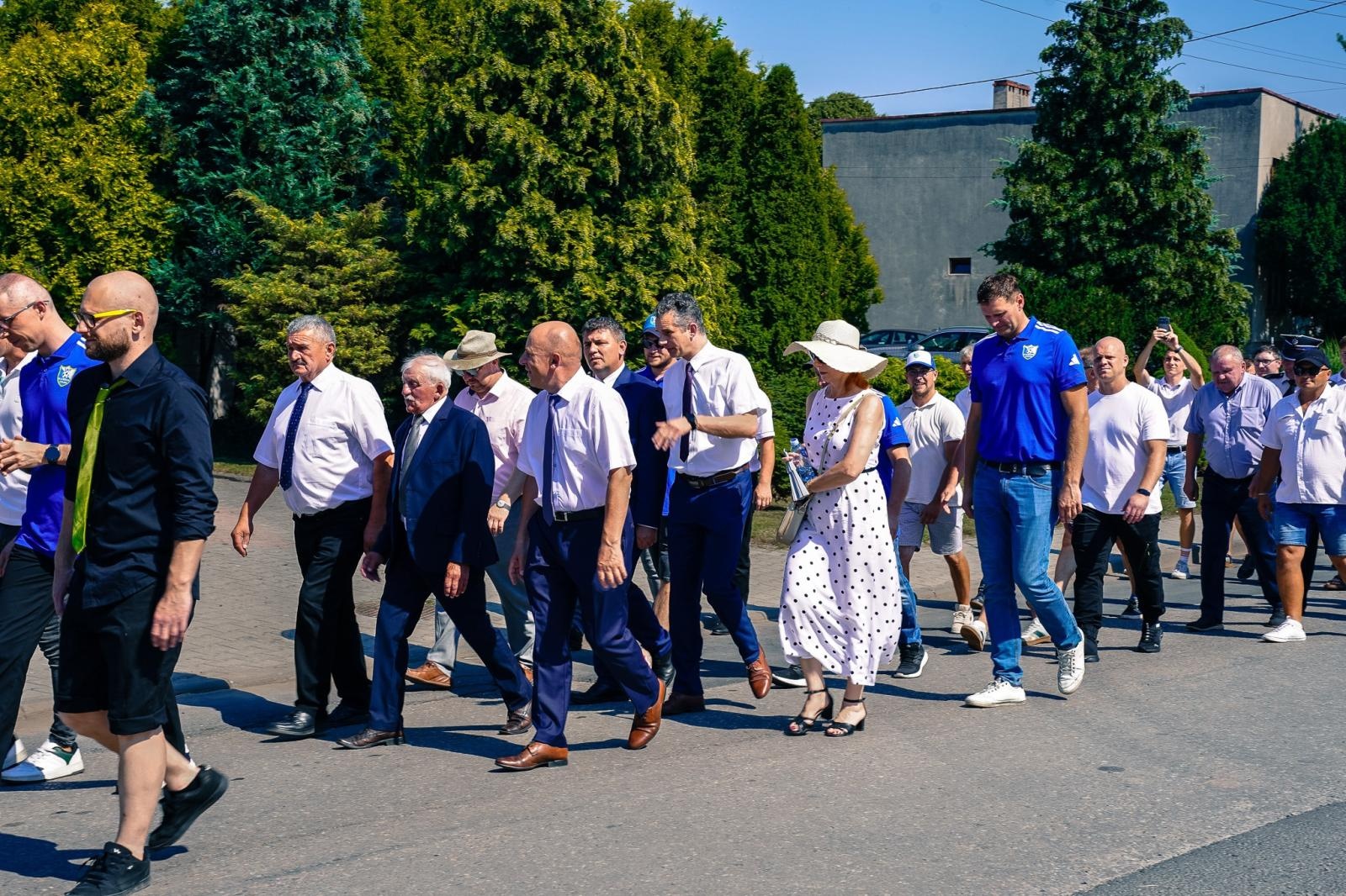 Zdjęcie w galerii na portalu naszraciborz.pl: Dwa dni świętowania 90-lecia LKS Gamów [FOTO] wiadomości z regionu